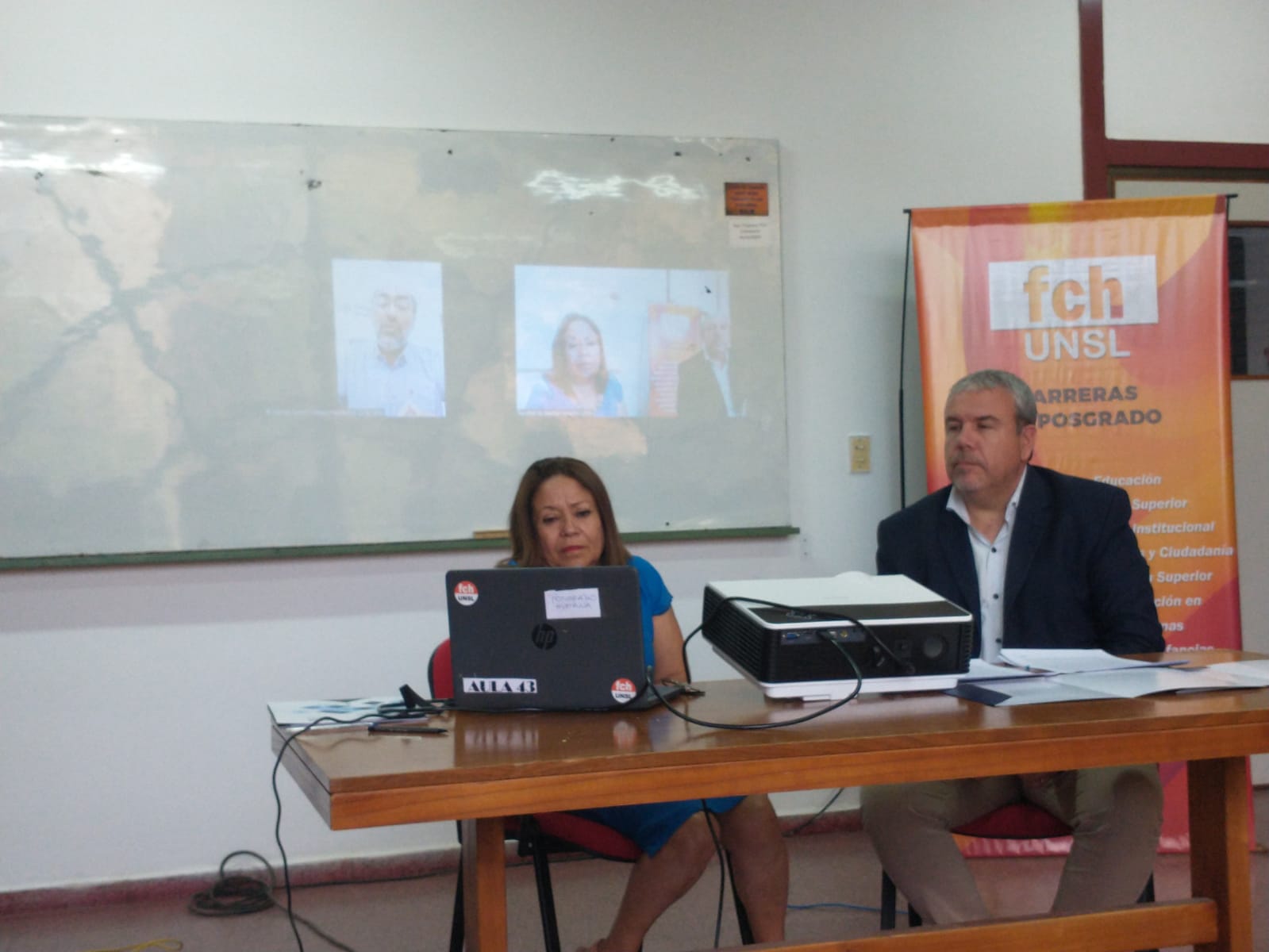 Encuentro de trabajo para avanzar en la Especialización en Comunicación Política