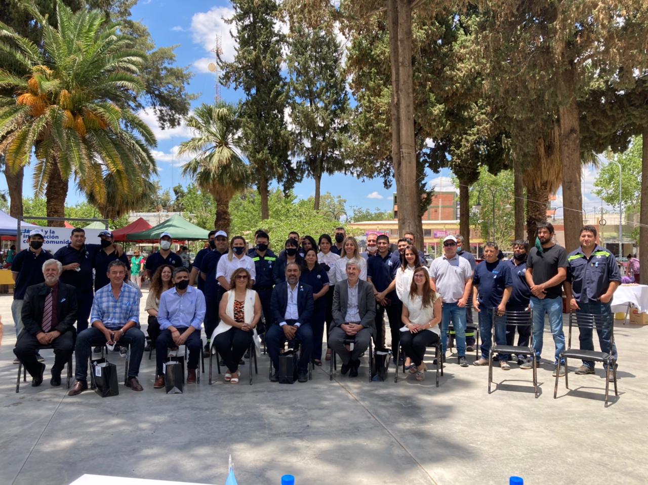 Acta Intención entre Sociales y el Ministerio de Defensa de la Nación