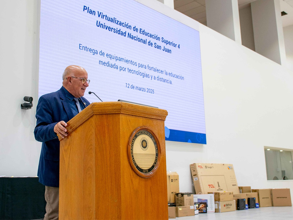 La Facultad tendrá su tercera aula híbrida