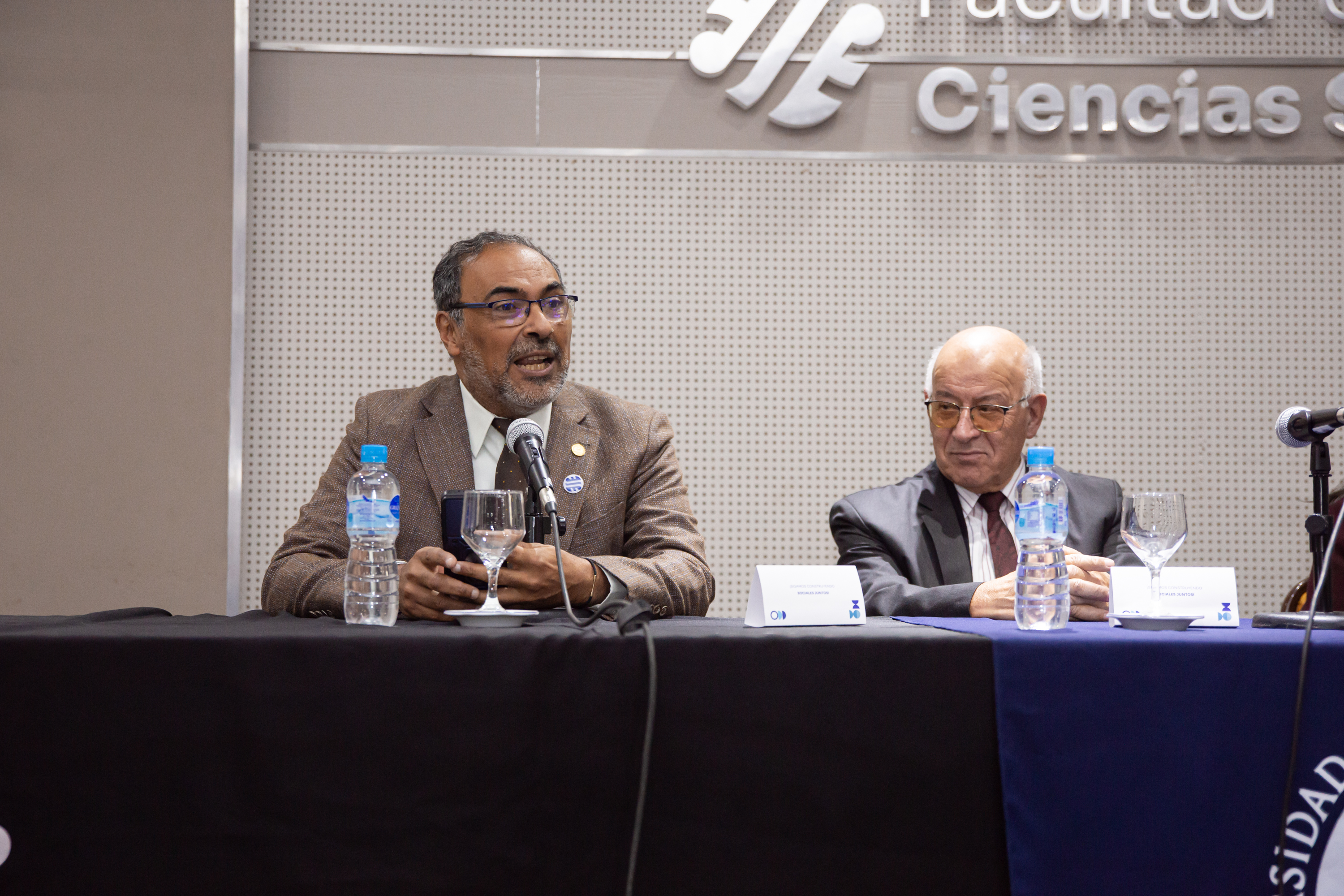 El aniversario 62 de Sociales fue una celebración marcada por un fuerte compromiso por la universidad pública