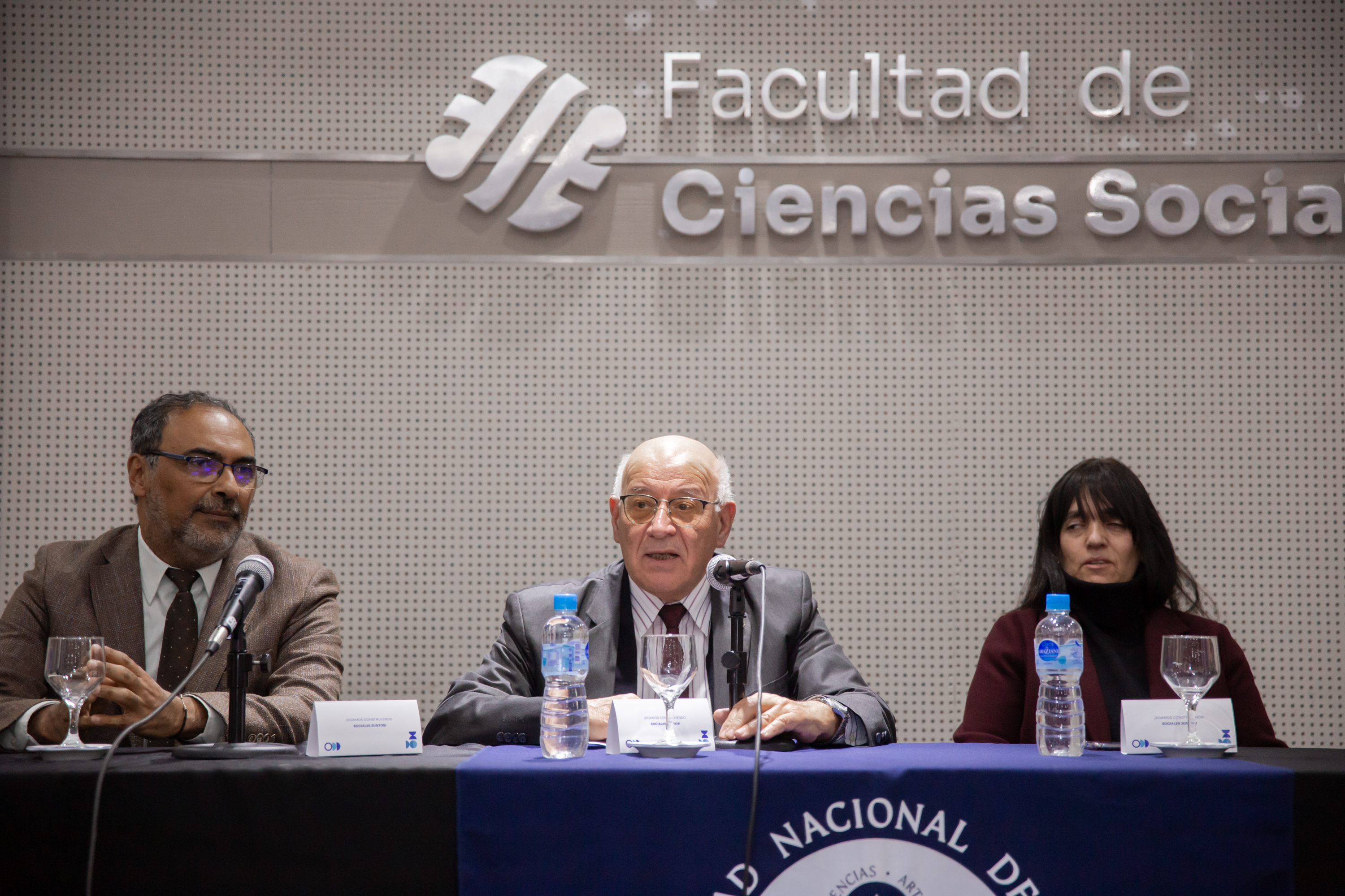 El aniversario 62 de Sociales fue una celebración marcada por un fuerte compromiso por la universidad pública
