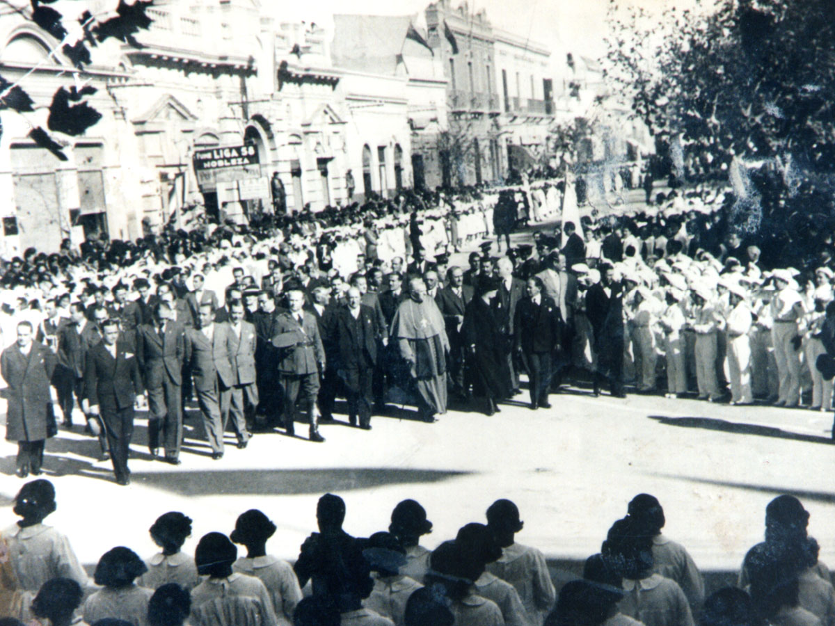 Un proyecto que revaloriza la vida histórica y social de la ciudad a través de la iconografía documental