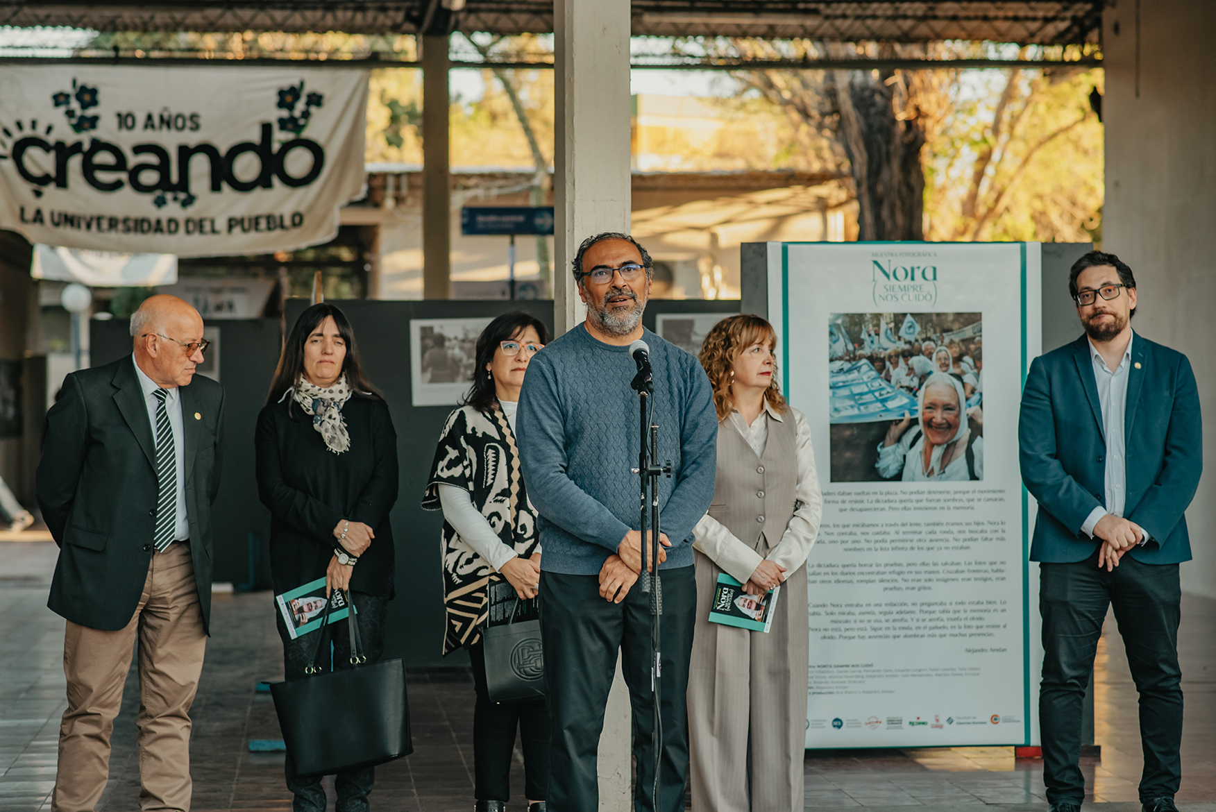 “Nunca como hoy fuimos tan reprimidos en la calle como con este gobierno”