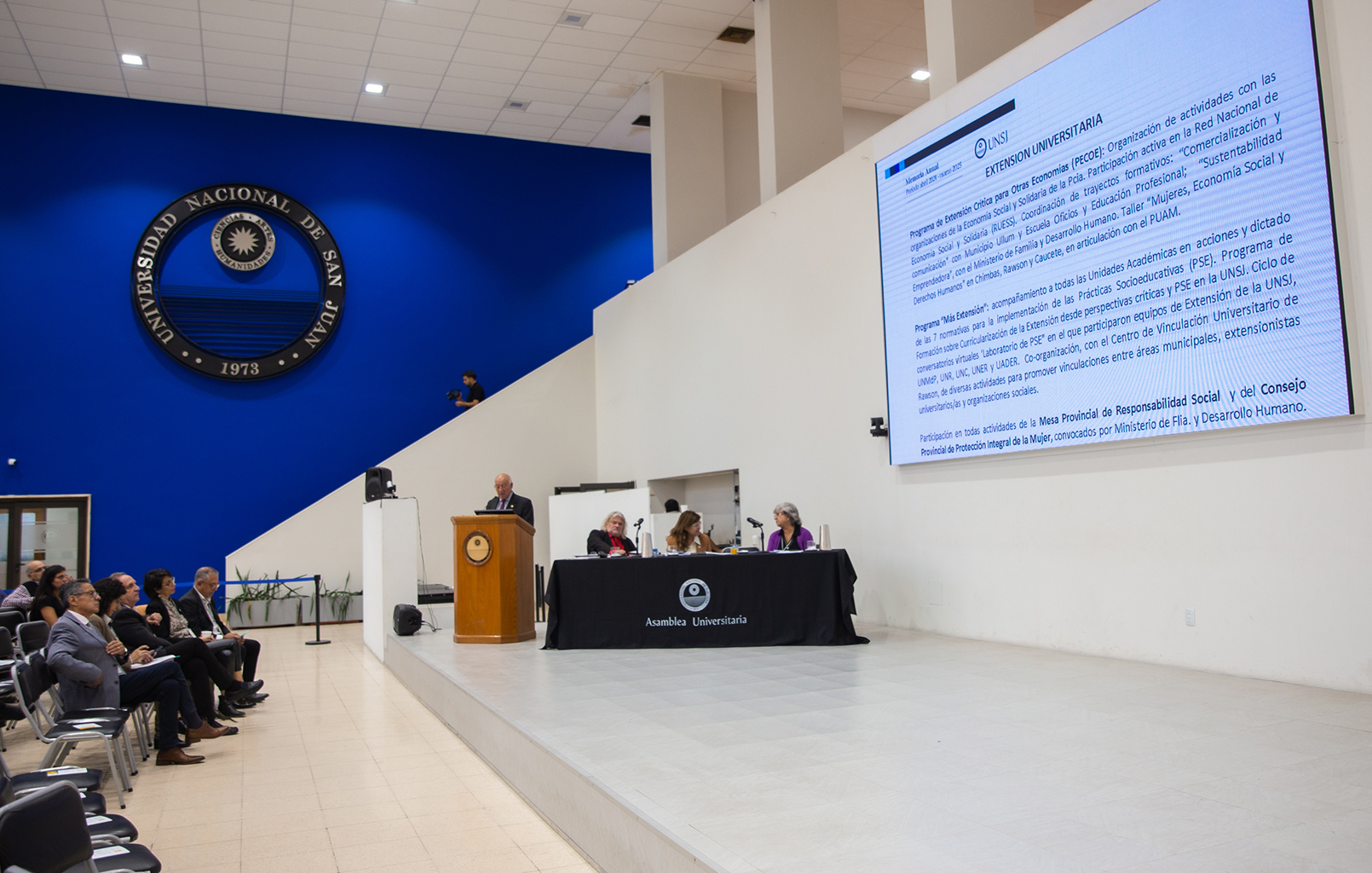 “Sostenemos que eficiencia, transparencia e inclusión van de la mano”