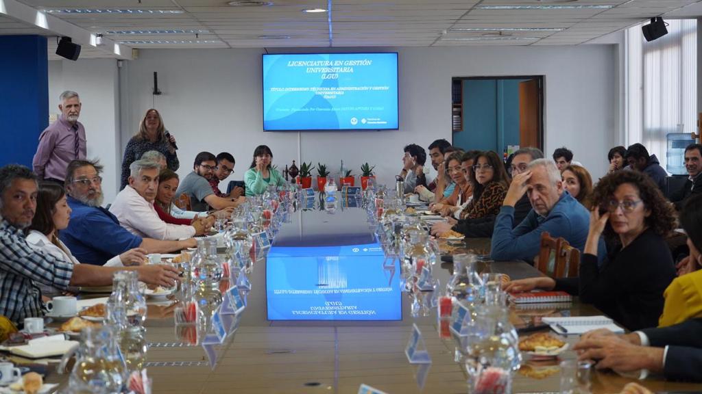 El Consejo Superior de la UNSJ aprobó la creación de la Licenciatura en Gestión Universitaria