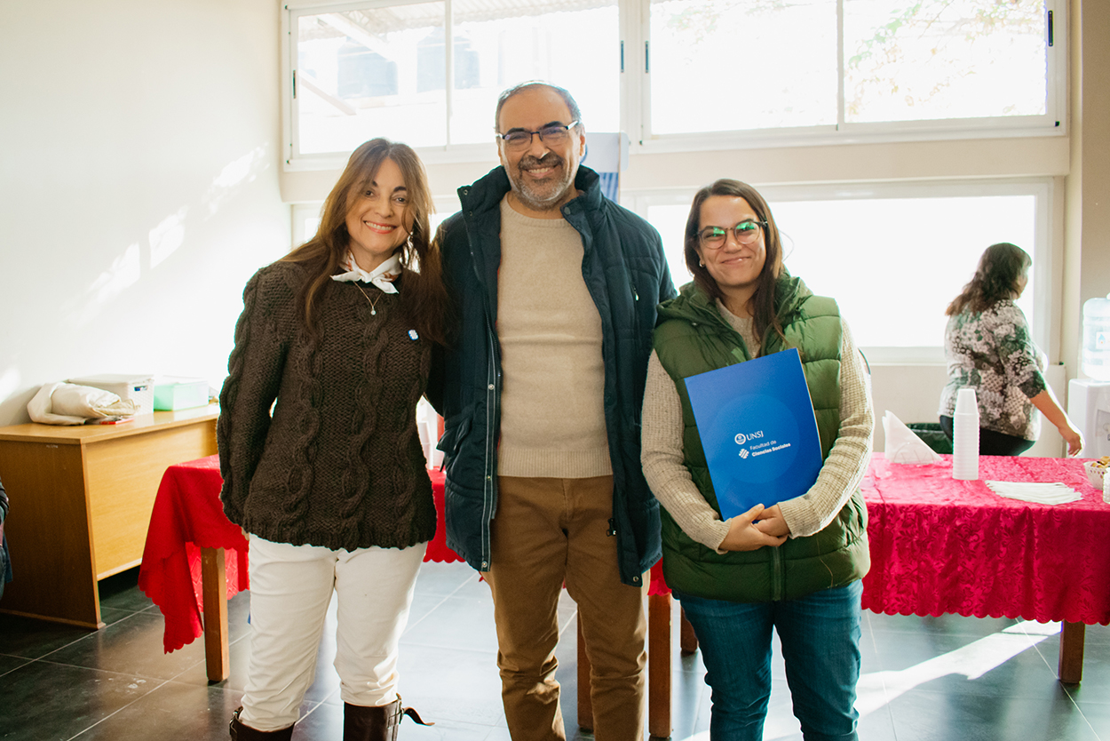 Sociales entregó subsidios a los Proyectos Internos de Investigación de la Convocatoria 2025