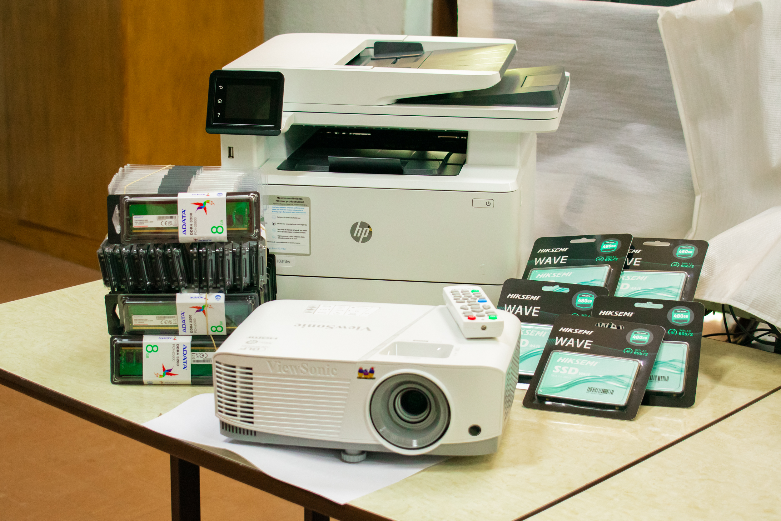 La Facultad continúa actualizando sus equipos e infraestructura tecnológica