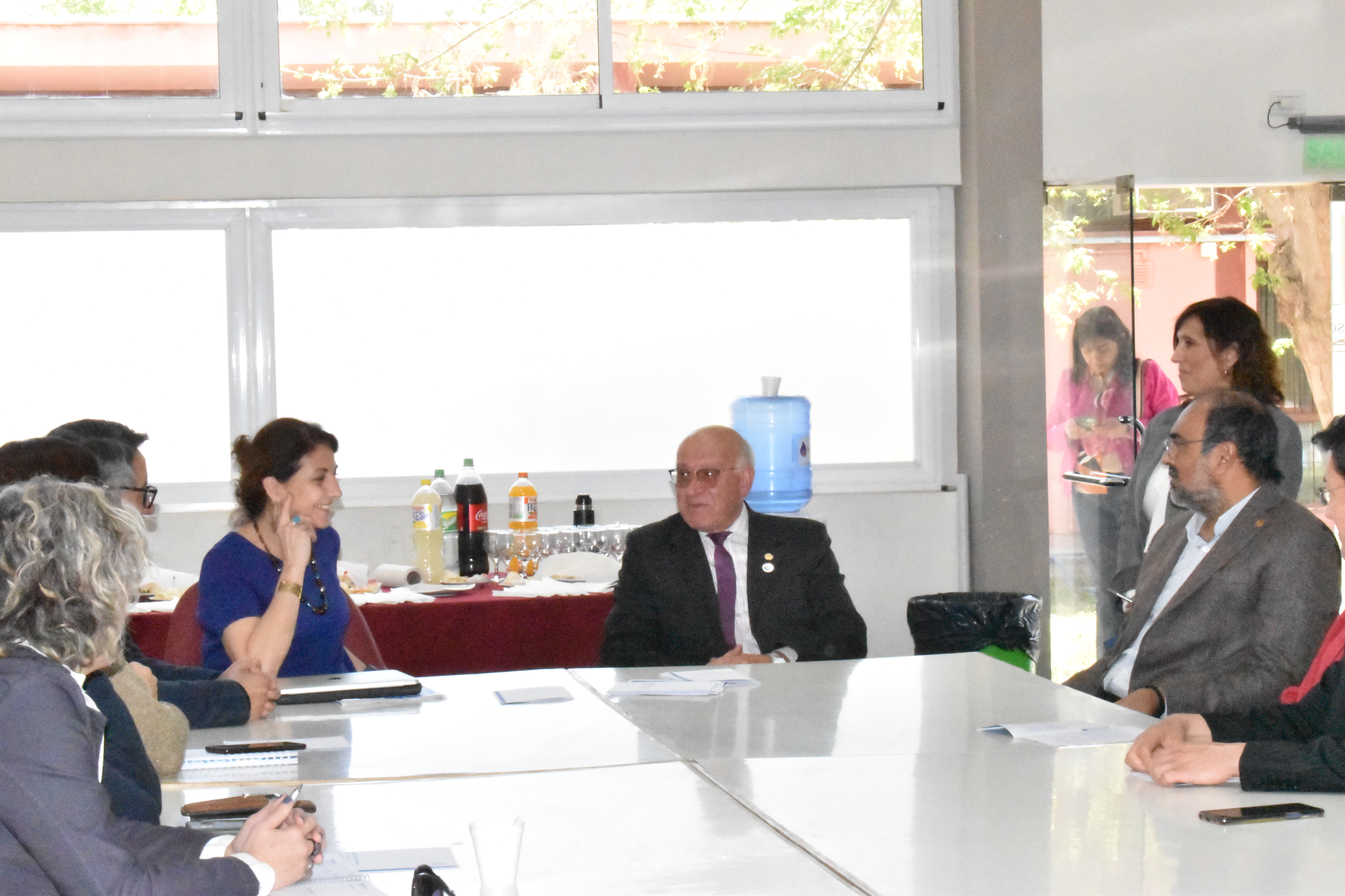 Sociales contó con la visita de la encargada de Cooperación Académica de la Embajada de Francia