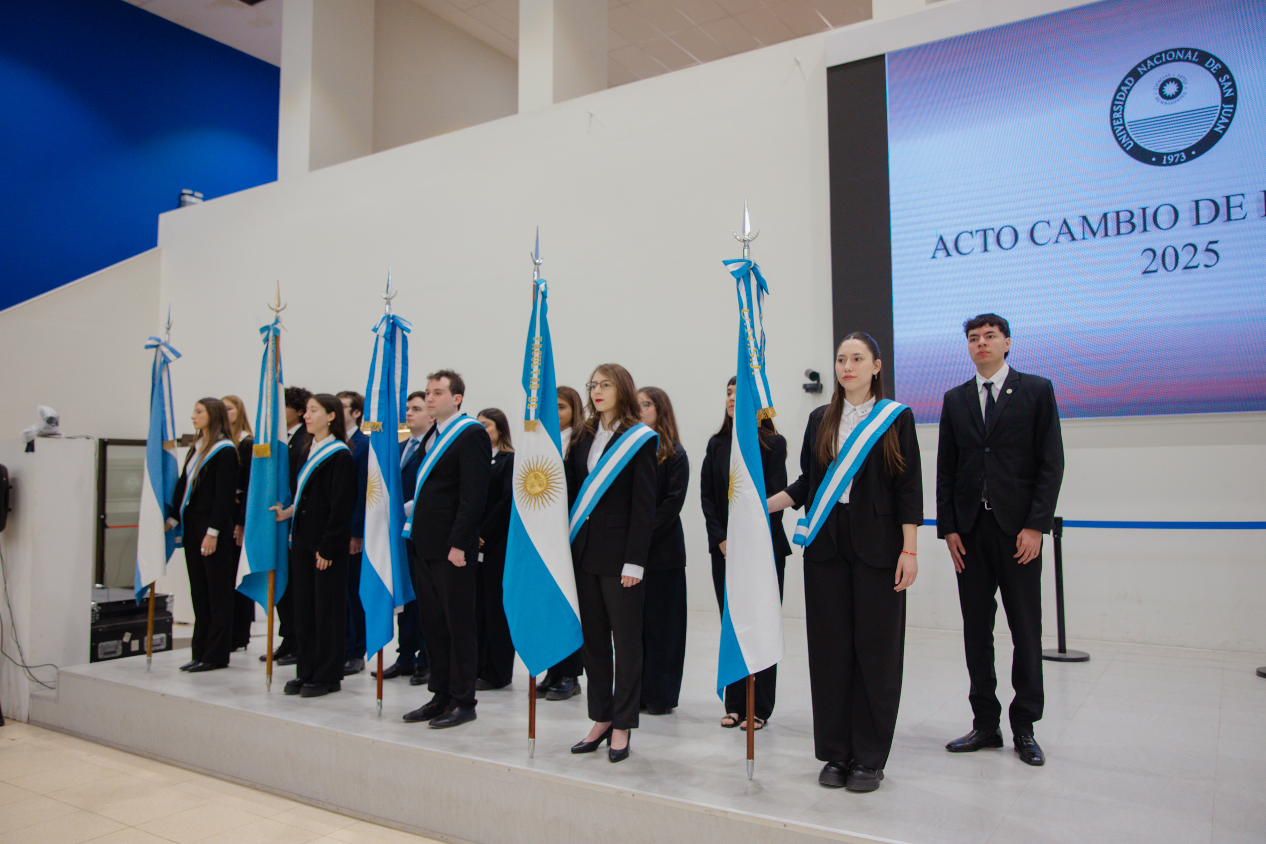 Asumió el nuevo Cuerpo de Bandera de Sociales