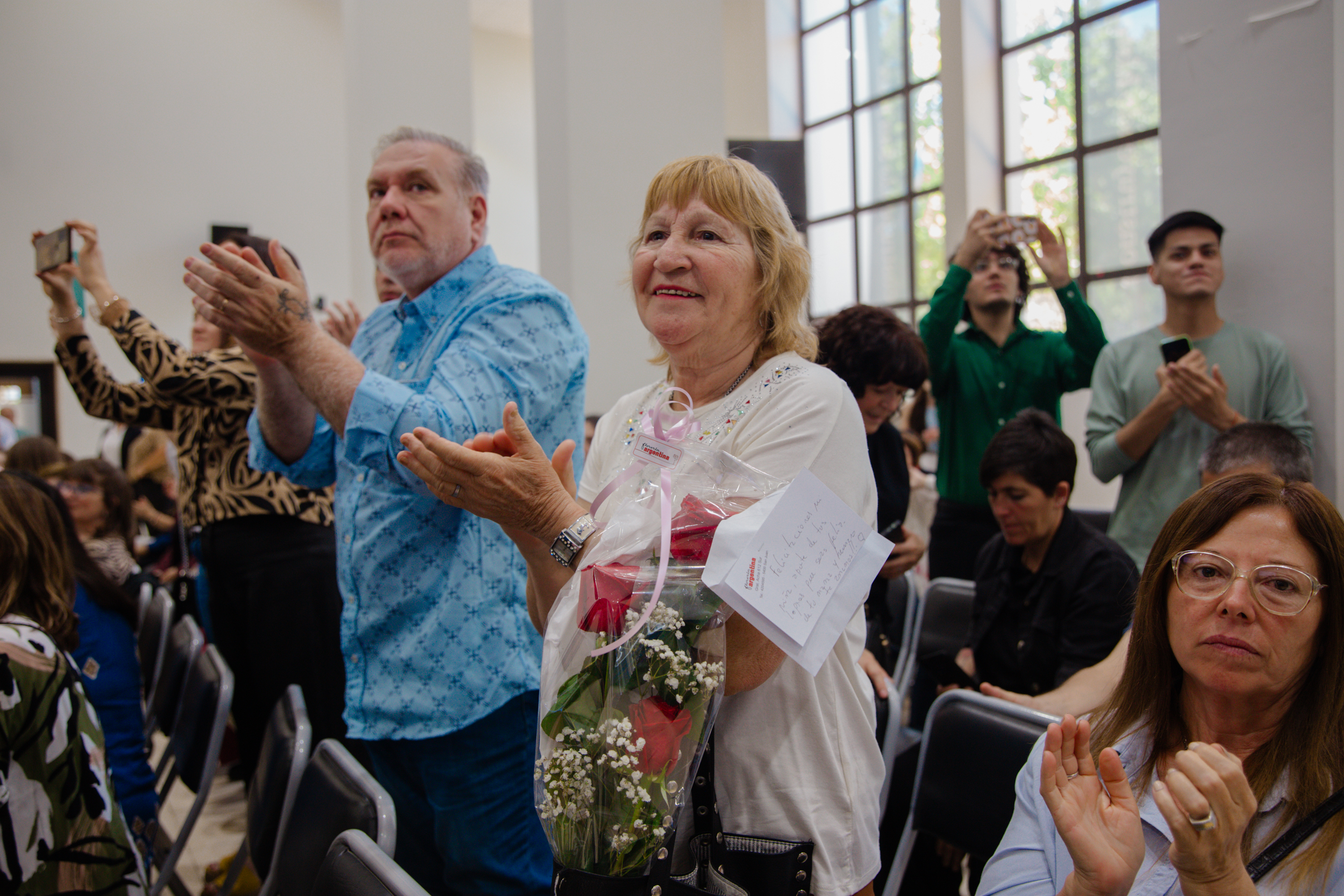 Asumió el nuevo Cuerpo de Bandera de Sociales