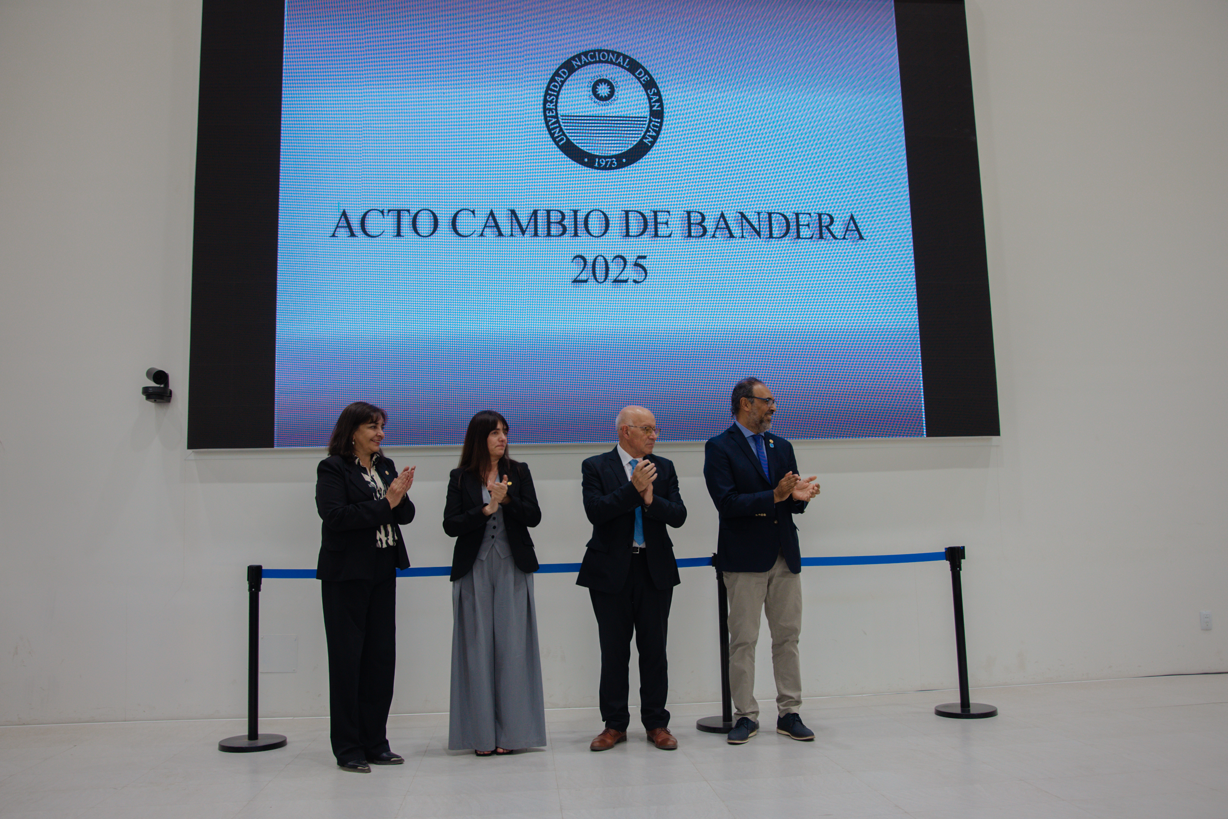 Asumió el nuevo Cuerpo de Bandera de Sociales