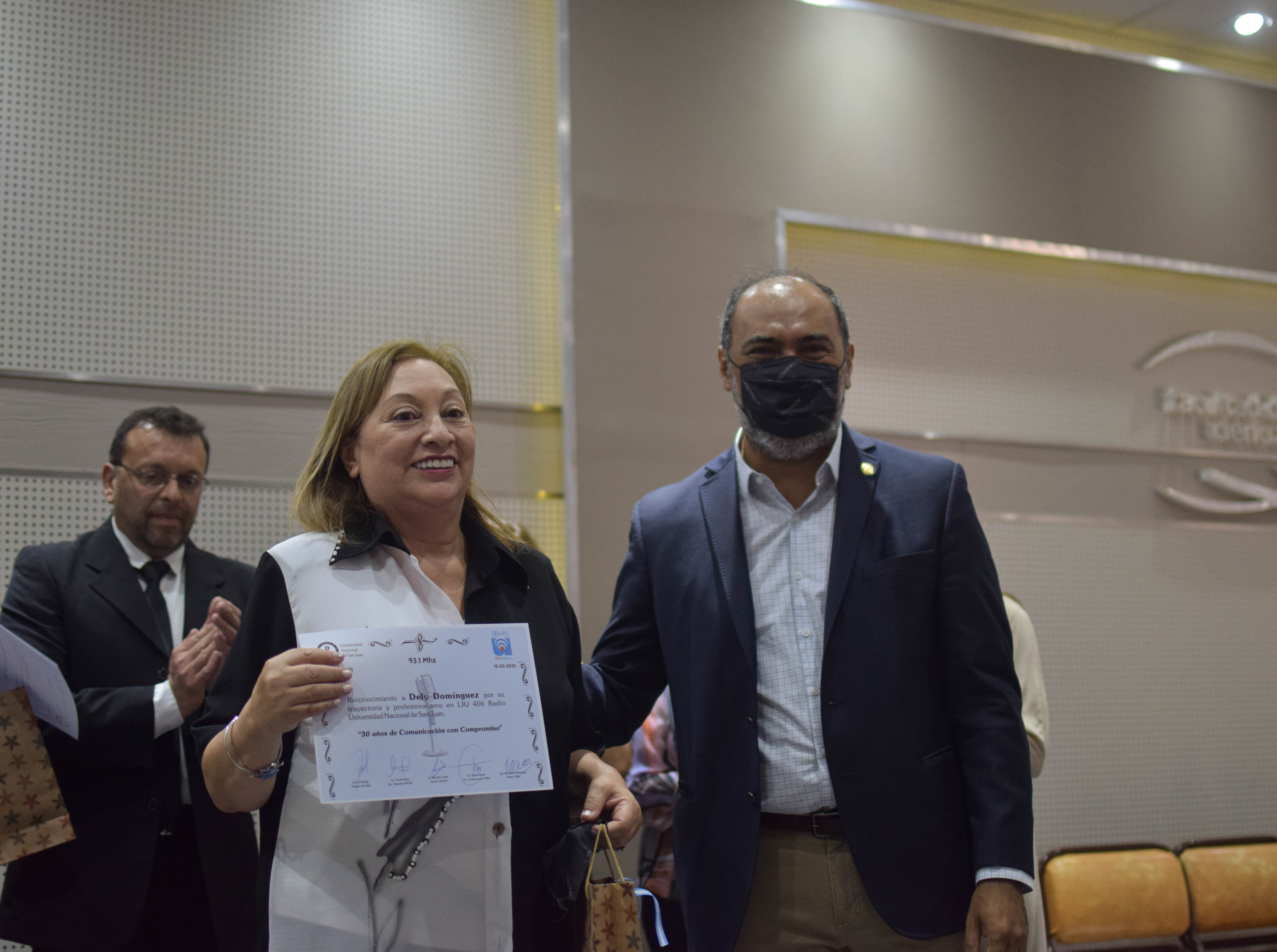 La UNSJ conmemoró 30 años de Radio Universidad en la Facultad de Sociales