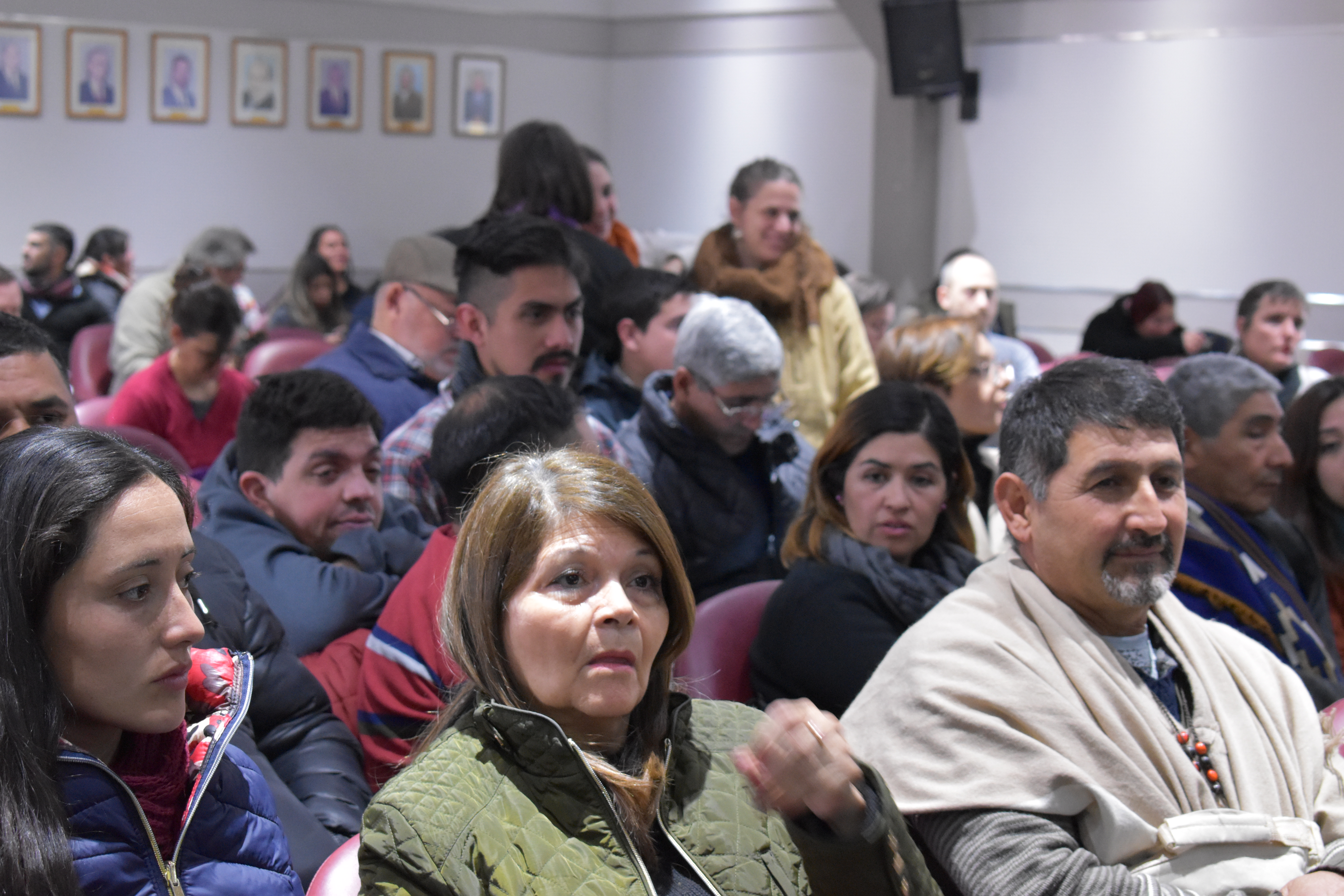 Sociales fue sede del 3° Encuentro de Agricultura familiar, campesina e indígena de la región Cuyo