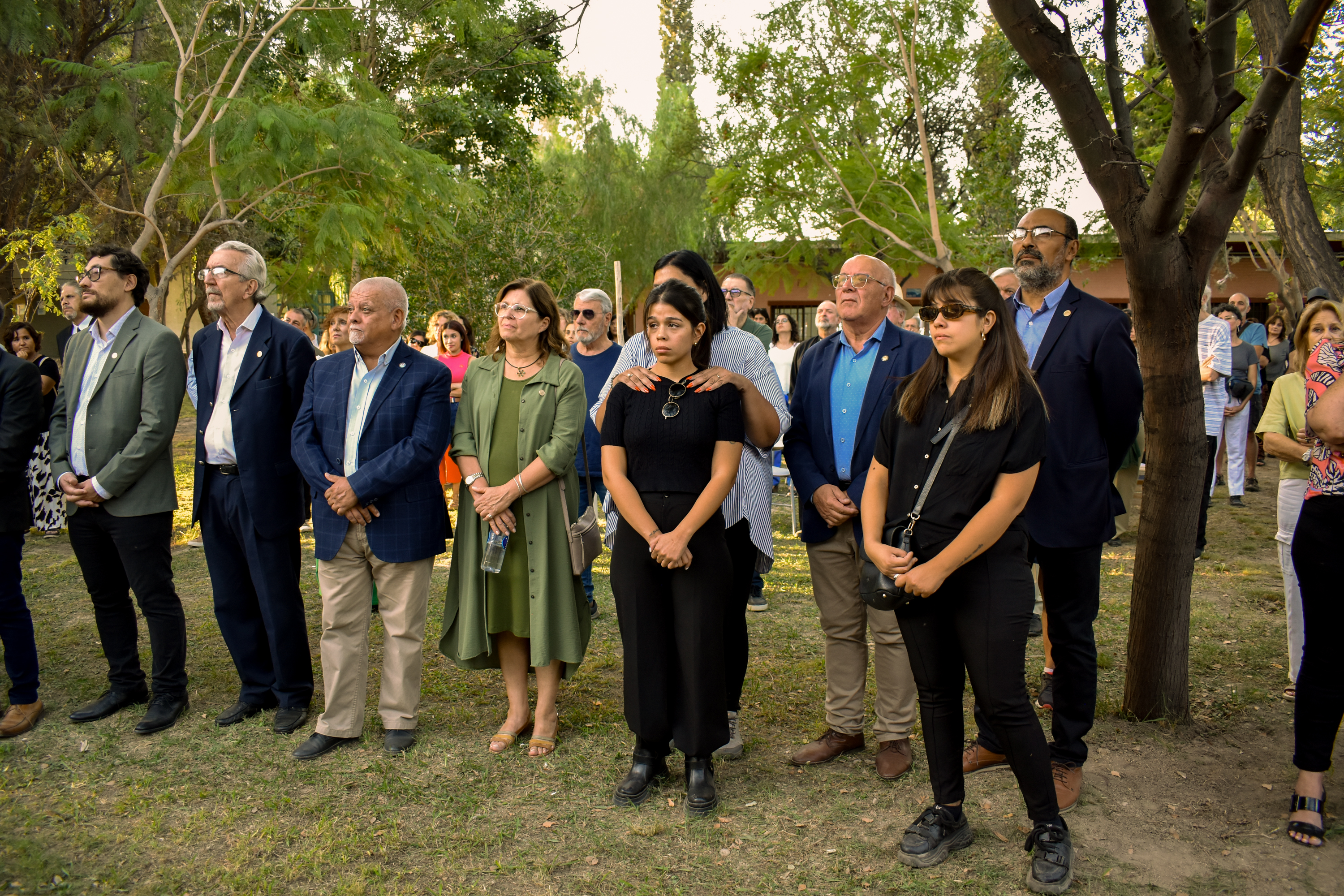 "Hoy está en disputa la memoria colectiva con la instalación de la semilla de la negación"