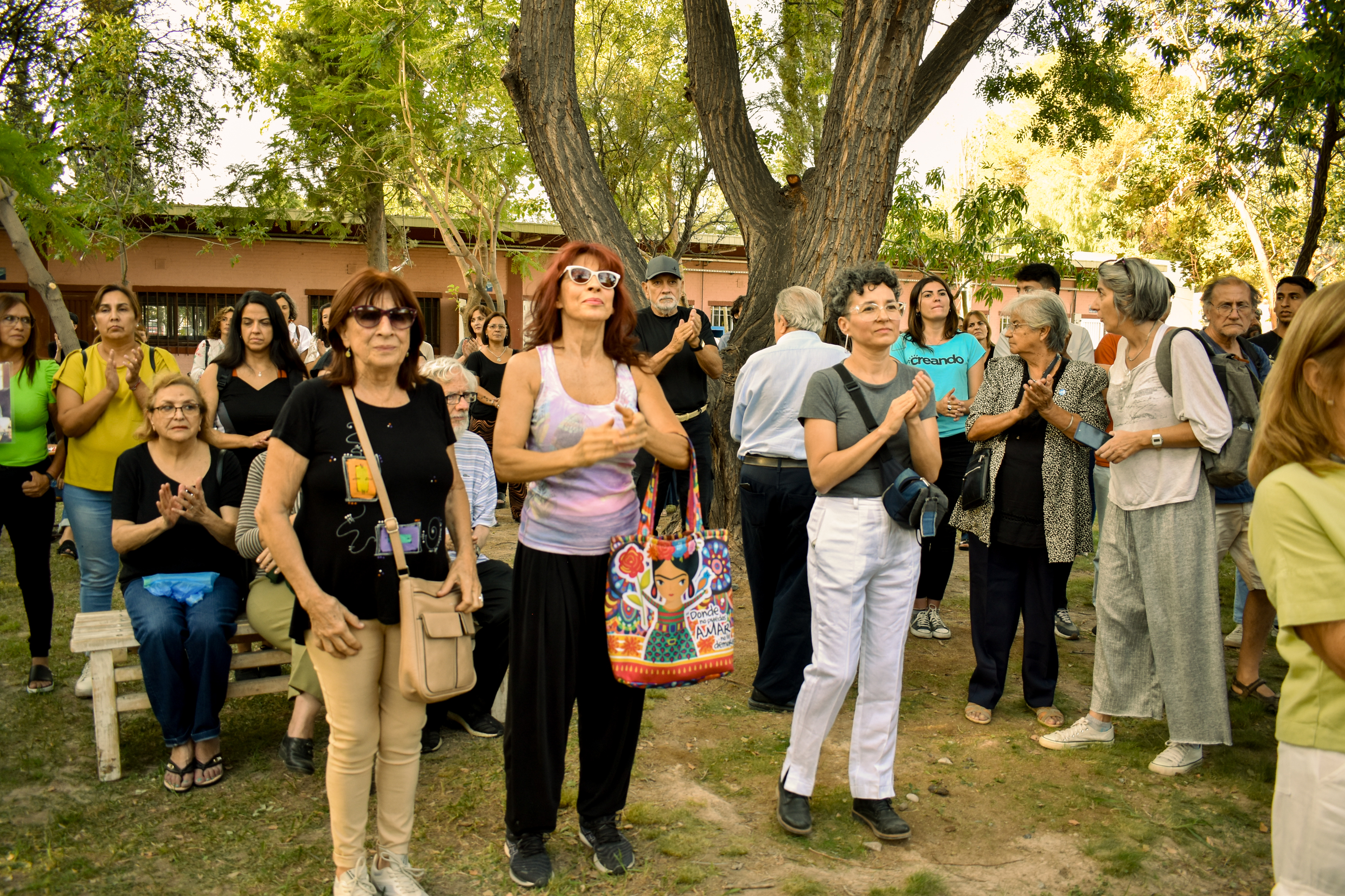 "Hoy está en disputa la memoria colectiva con la instalación de la semilla de la negación"