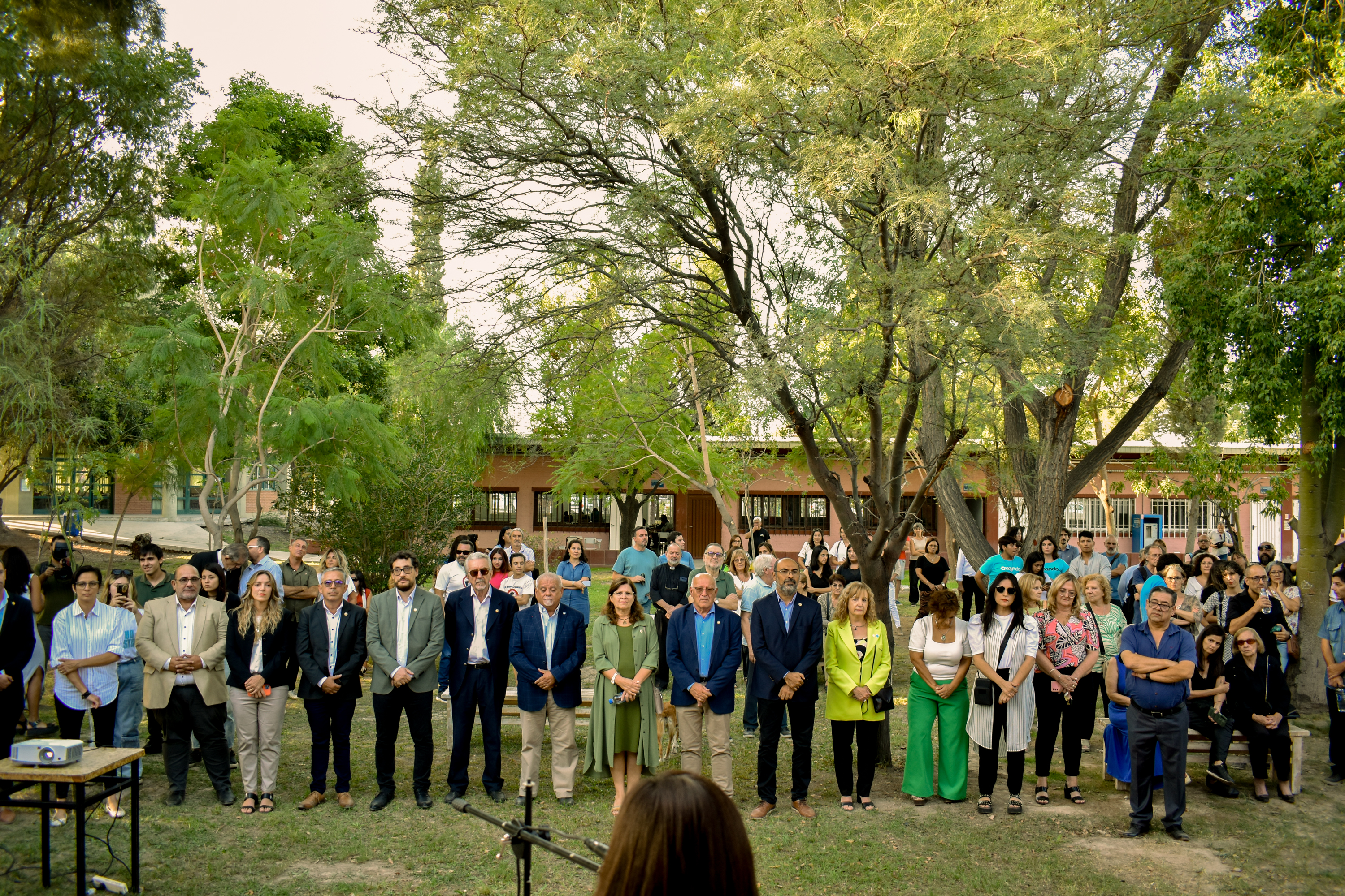 "Hoy está en disputa la memoria colectiva con la instalación de la semilla de la negación"