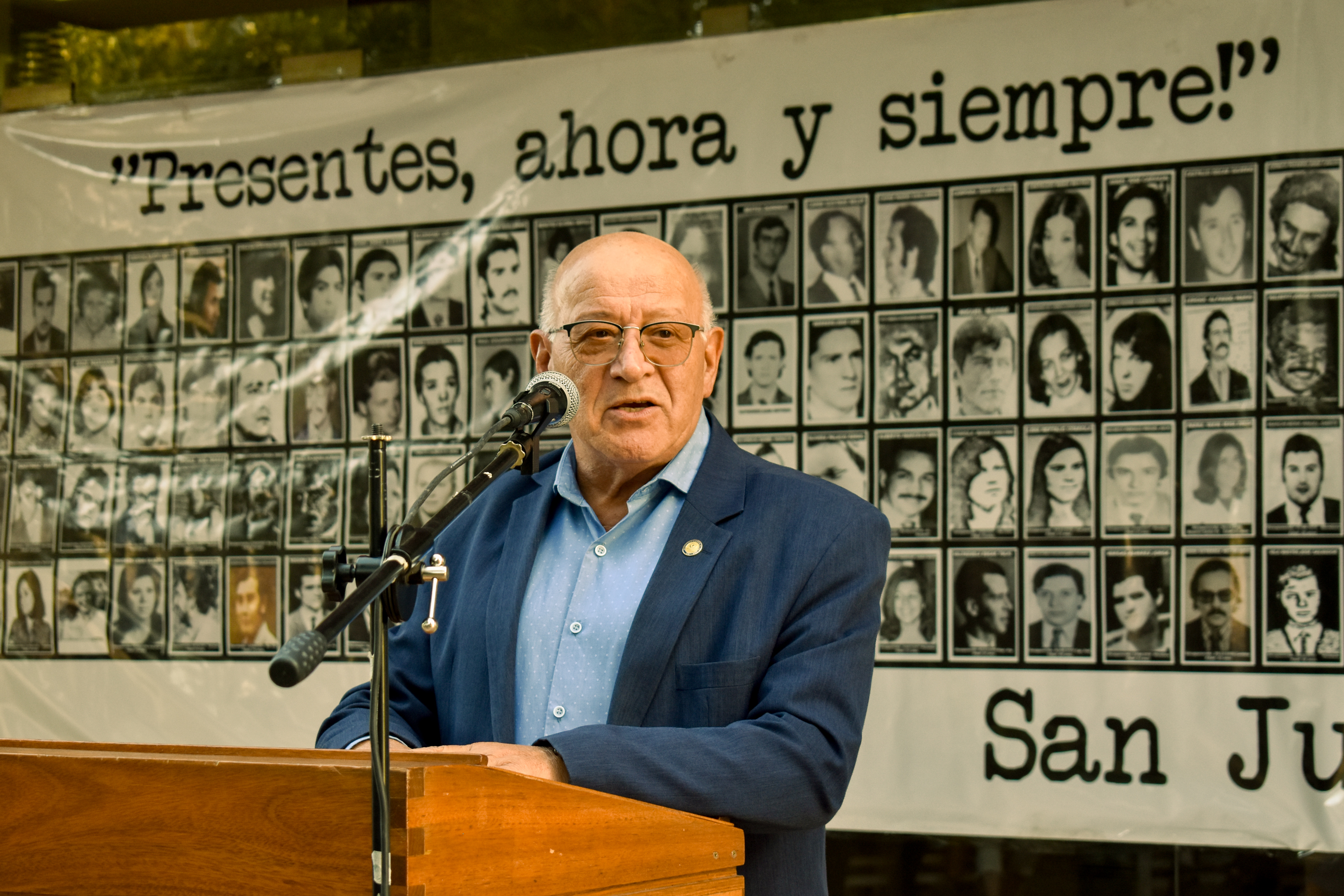 "Hoy está en disputa la memoria colectiva con la instalación de la semilla de la negación"