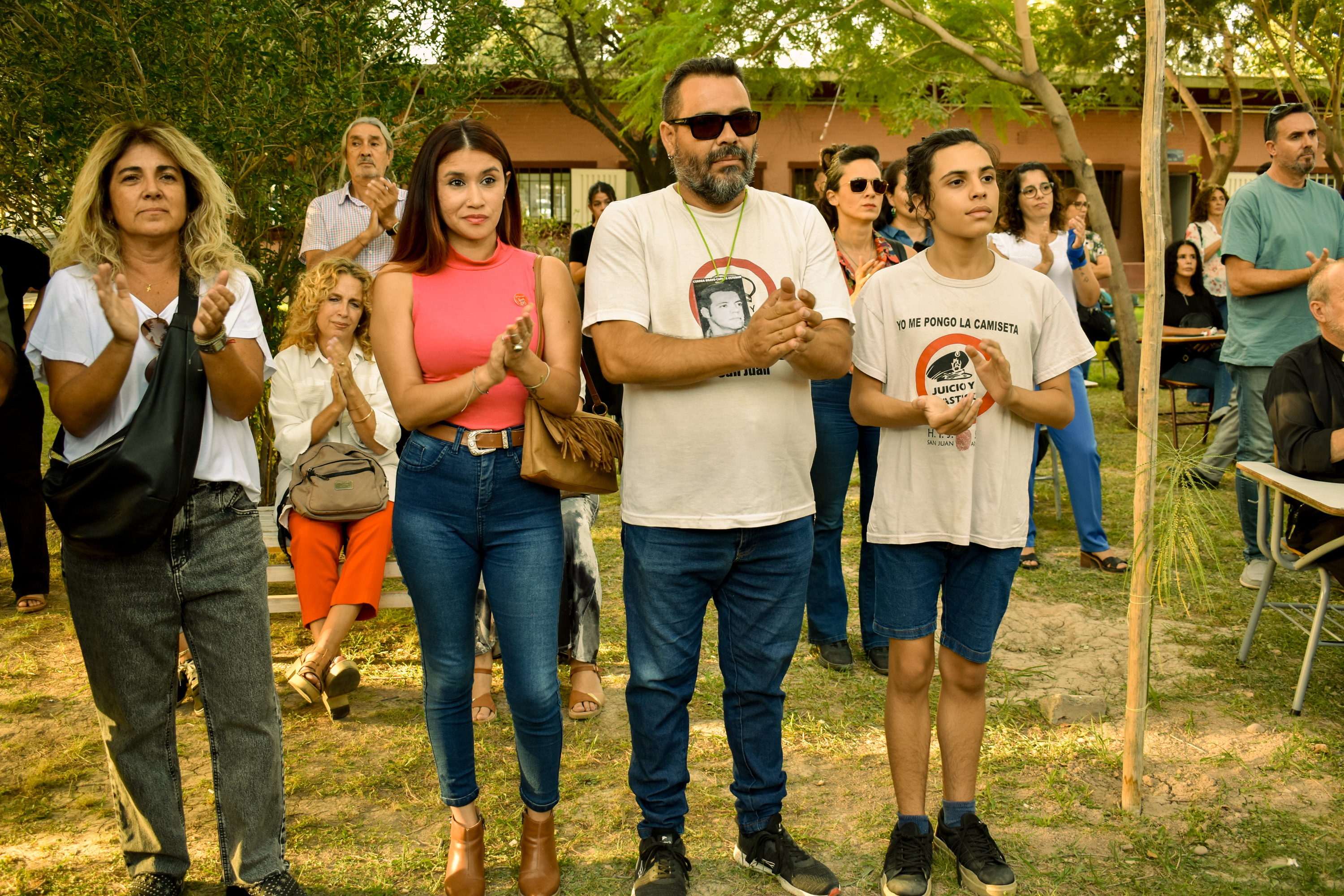 "Hoy está en disputa la memoria colectiva con la instalación de la semilla de la negación"