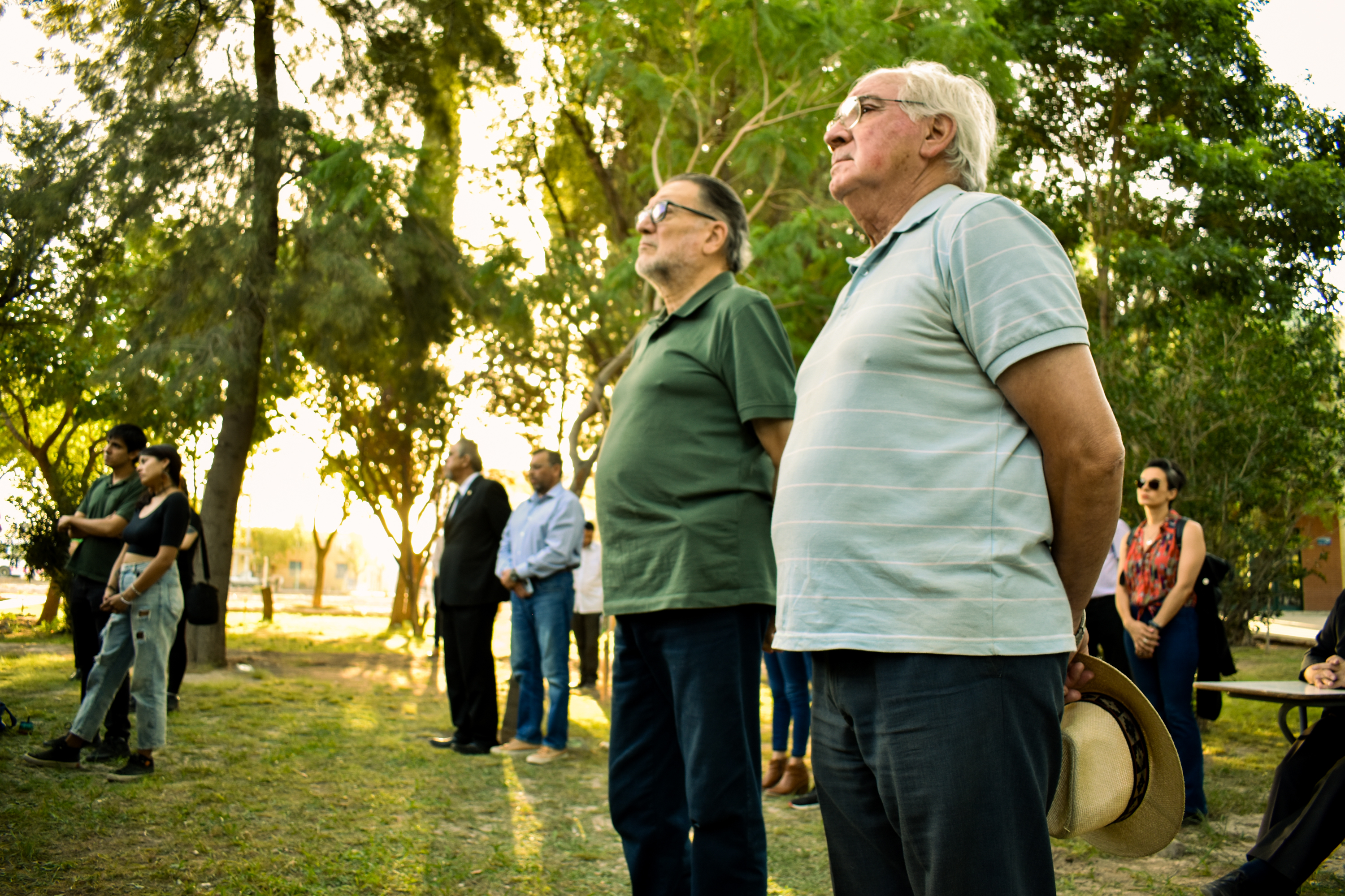 "Hoy está en disputa la memoria colectiva con la instalación de la semilla de la negación"