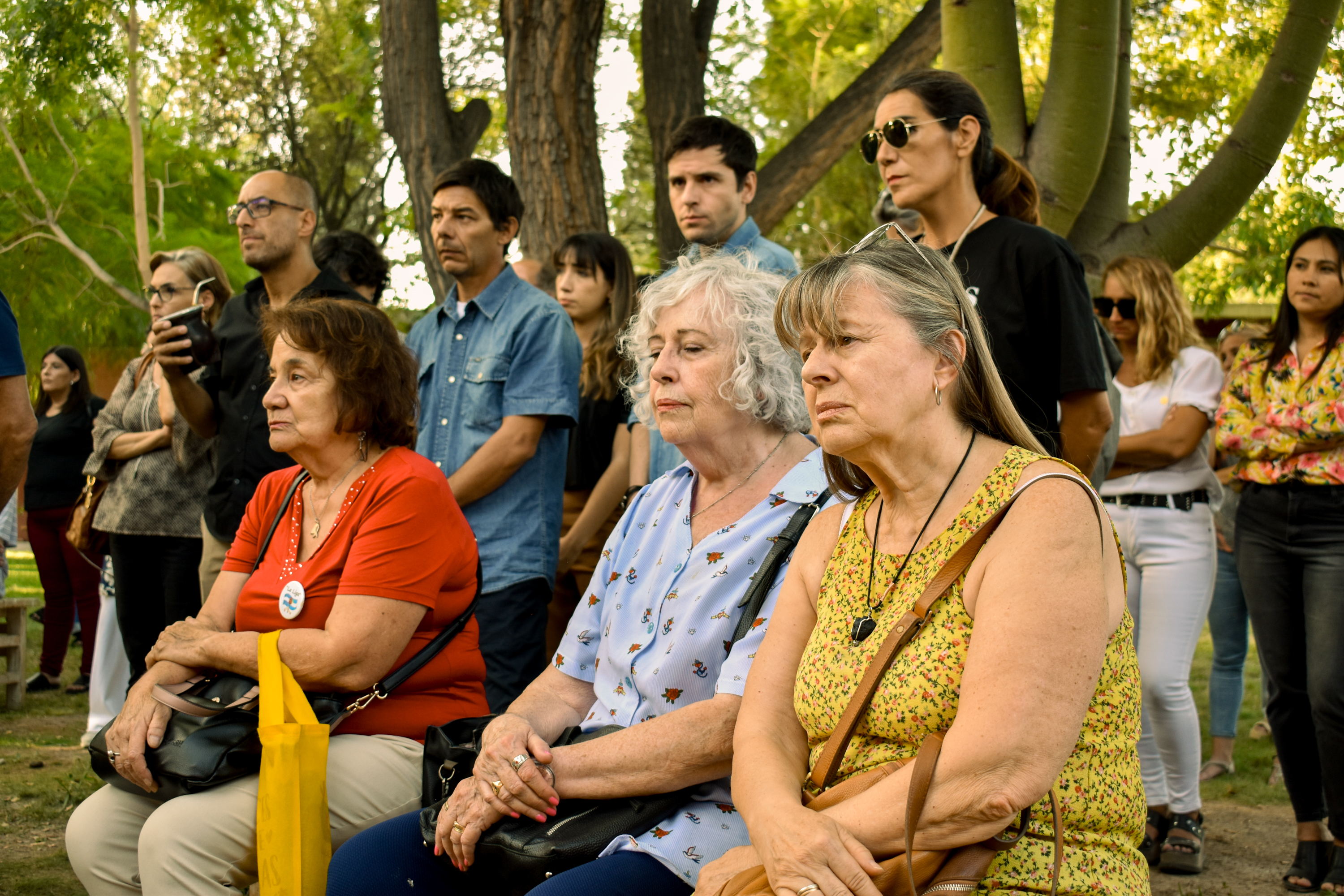 "Hoy está en disputa la memoria colectiva con la instalación de la semilla de la negación"