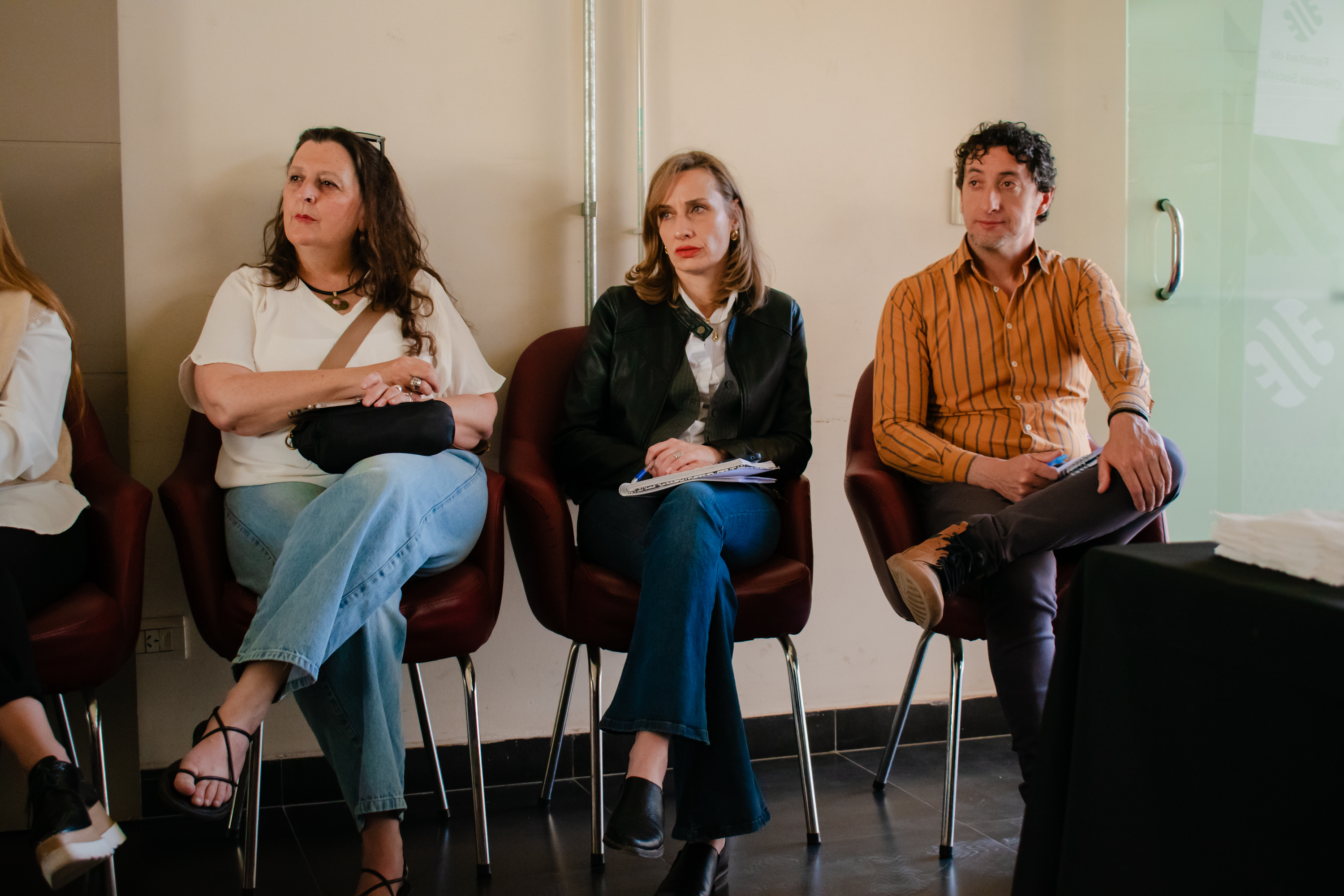 Autoridades de la Secretaría de Ciencia y Técnica visitaron Sociales