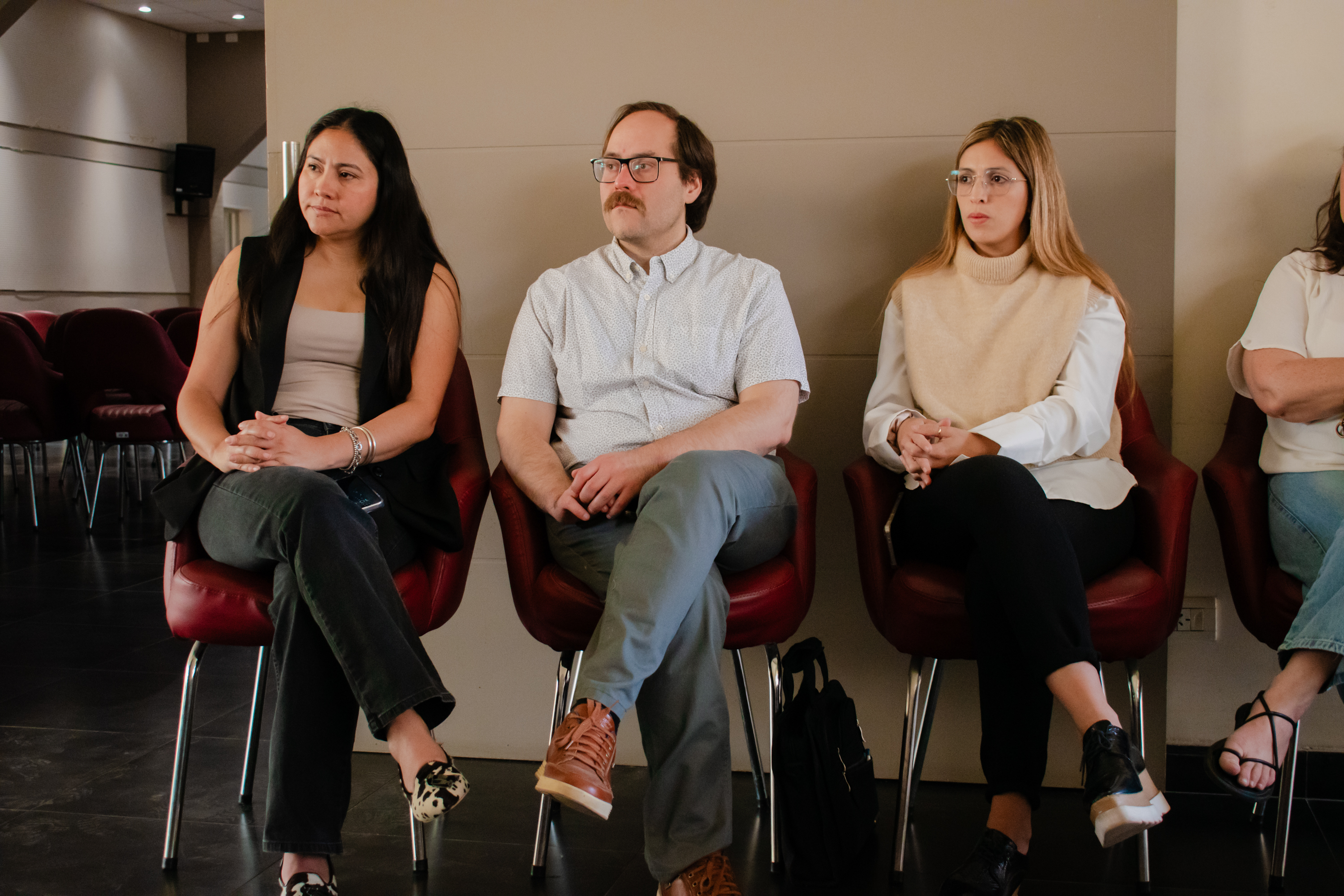 Autoridades de la Secretaría de Ciencia y Técnica visitaron Sociales