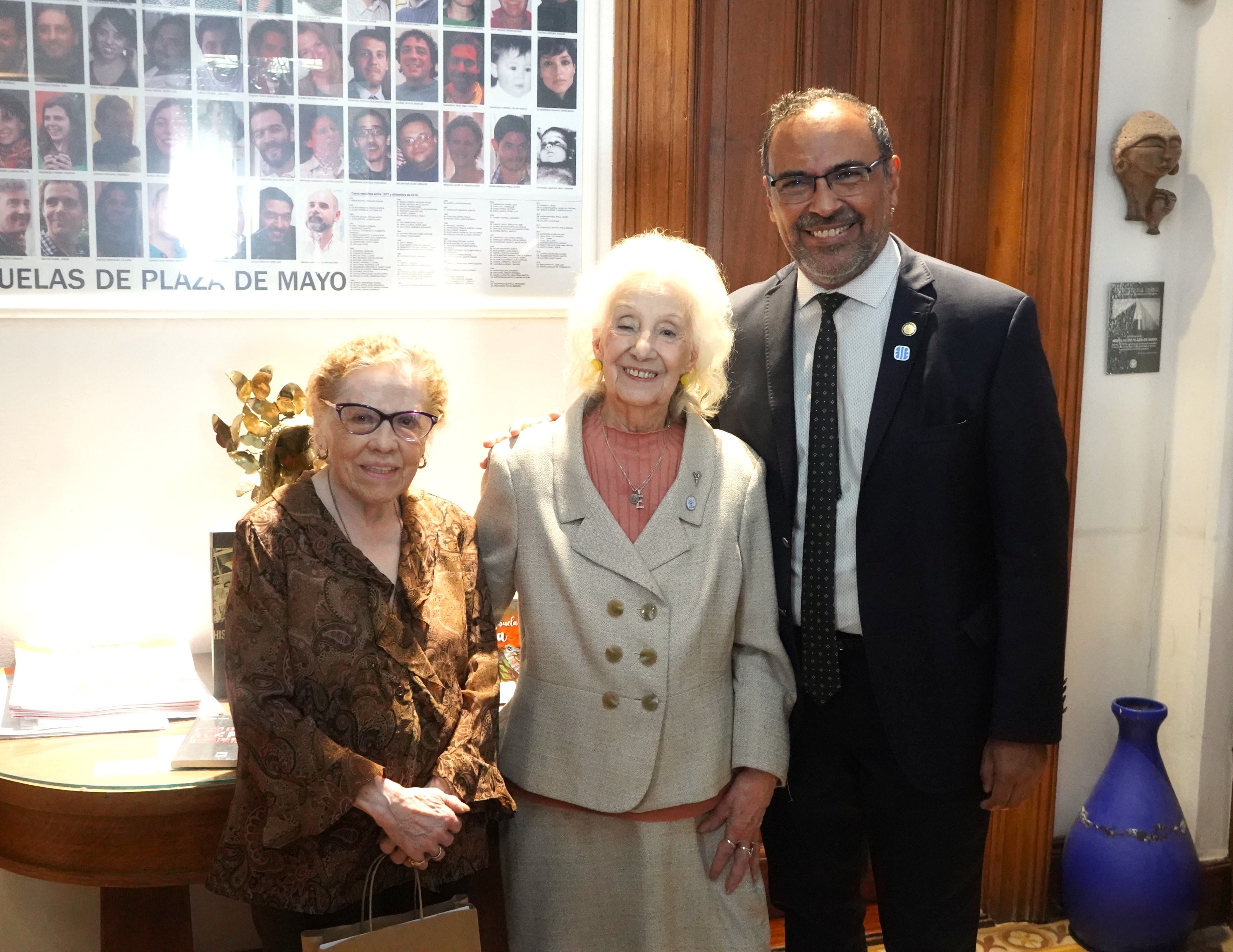 “El 'Nunca más' tiene que ser una palabra no escrita, sino realizada”