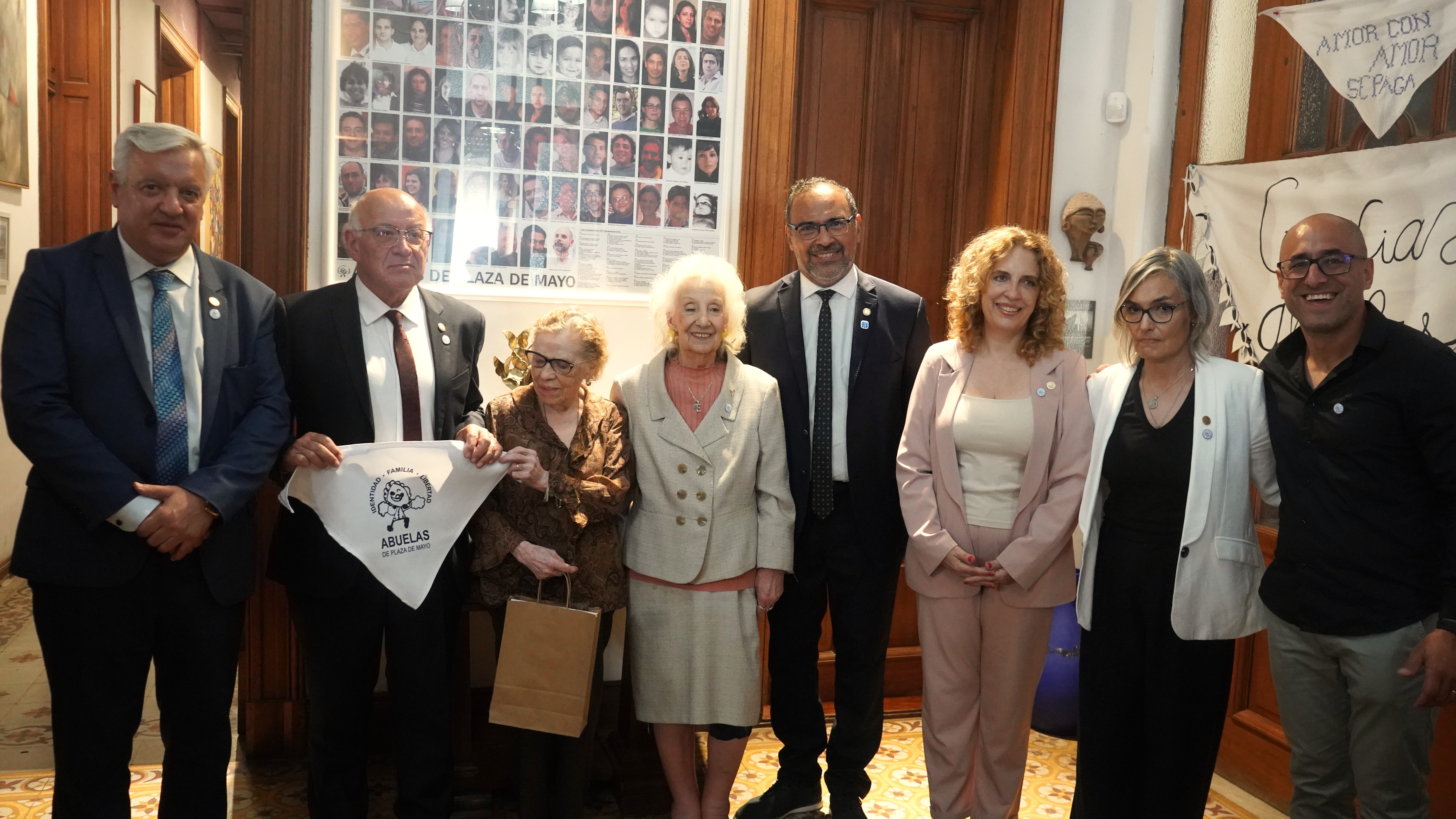 “El 'Nunca más' tiene que ser una palabra no escrita, sino realizada”