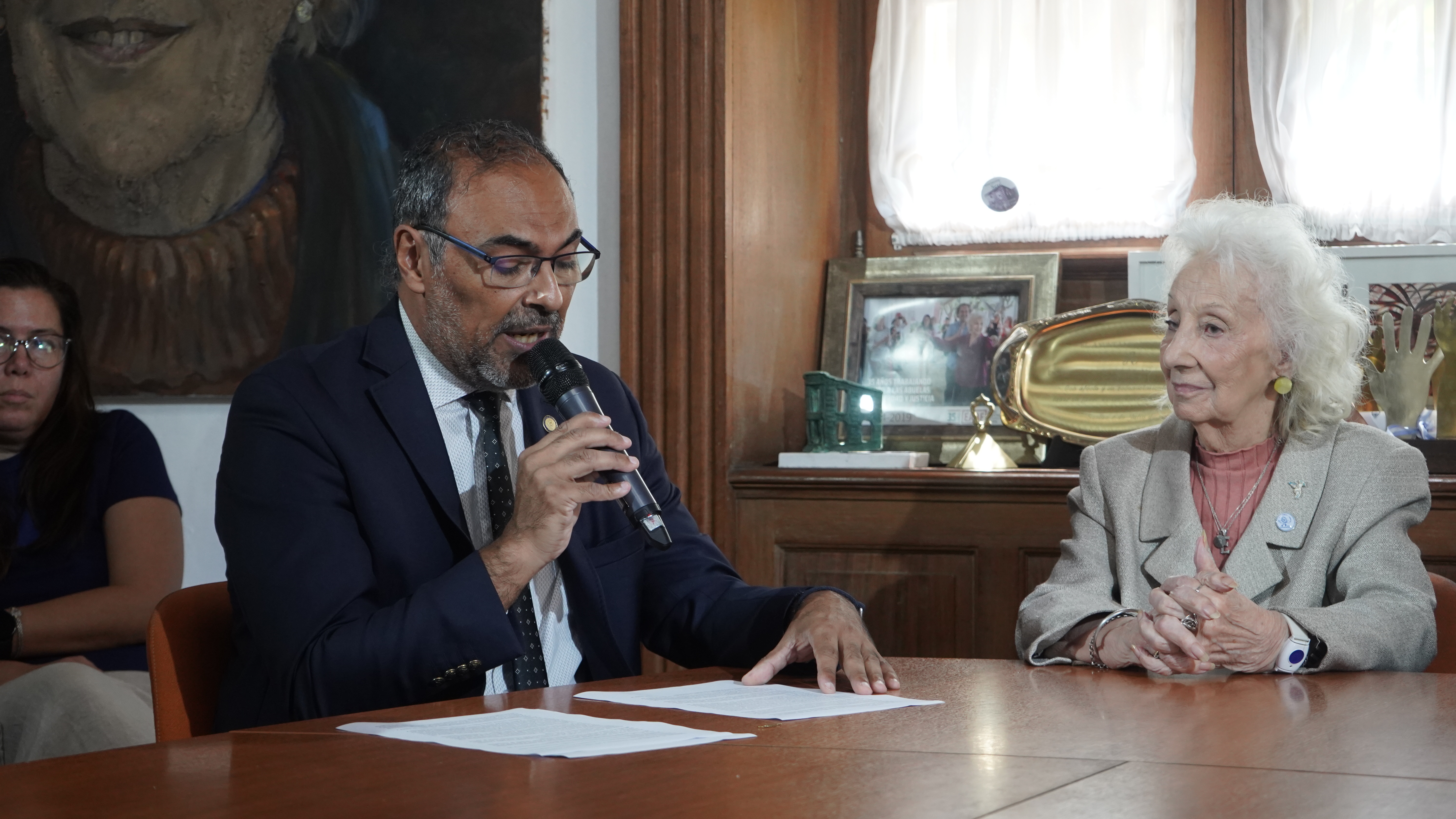 “El 'Nunca más' tiene que ser una palabra no escrita, sino realizada”