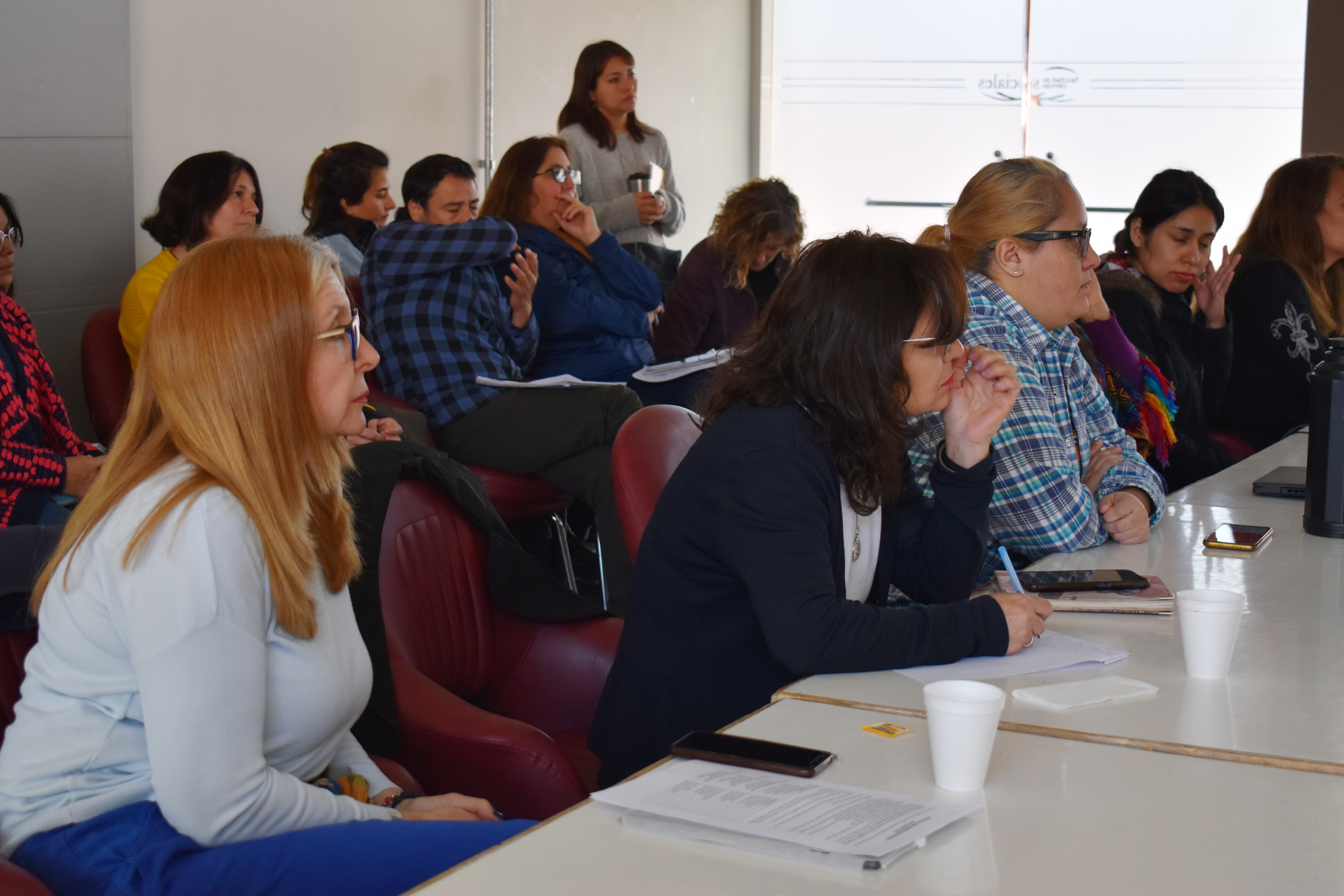 Extensionistas de toda la Universidad se reunieron en Sociales para exponer sobre sus Proyectos 