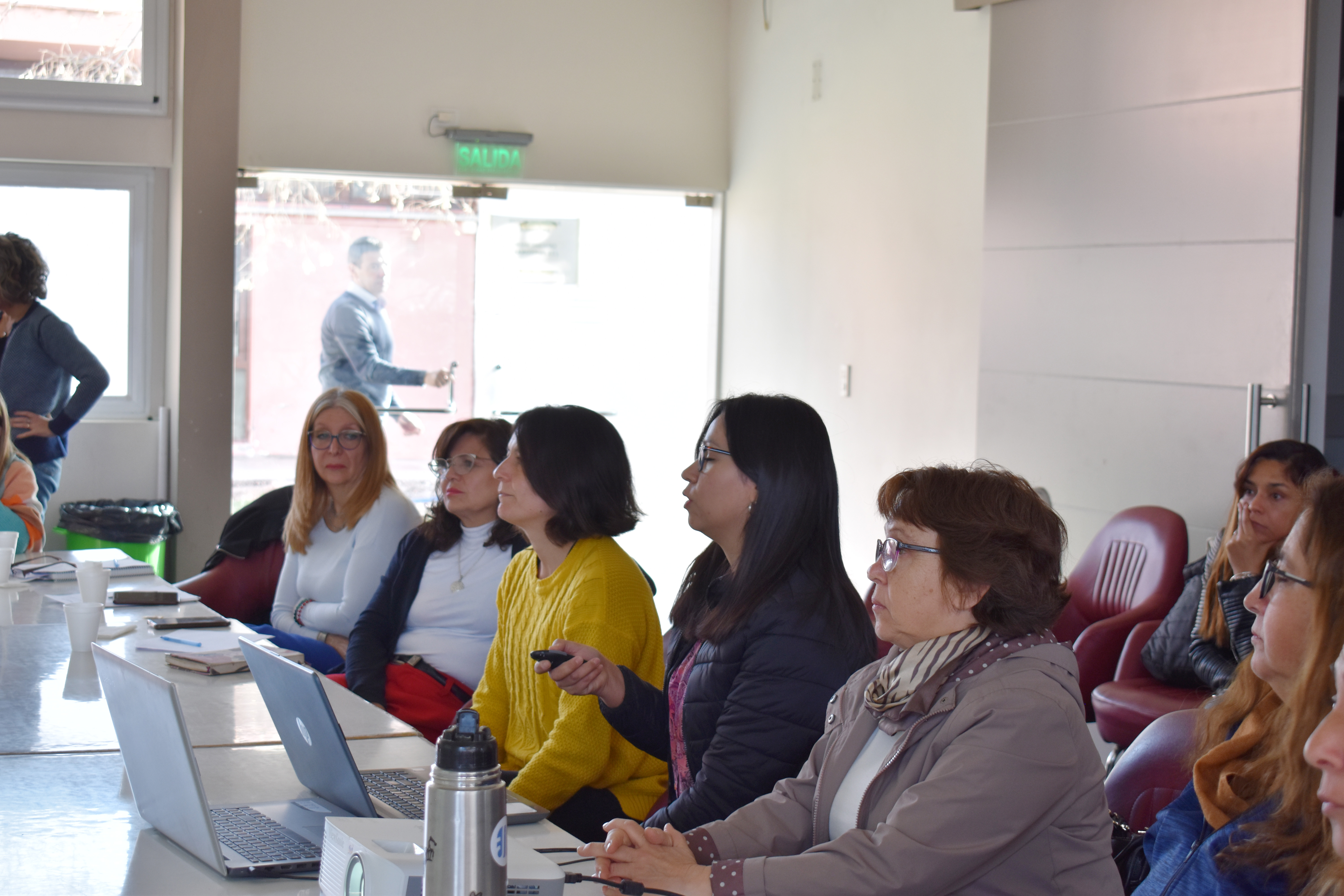 Extensionistas de toda la Universidad se reunieron en Sociales para exponer sobre sus Proyectos 