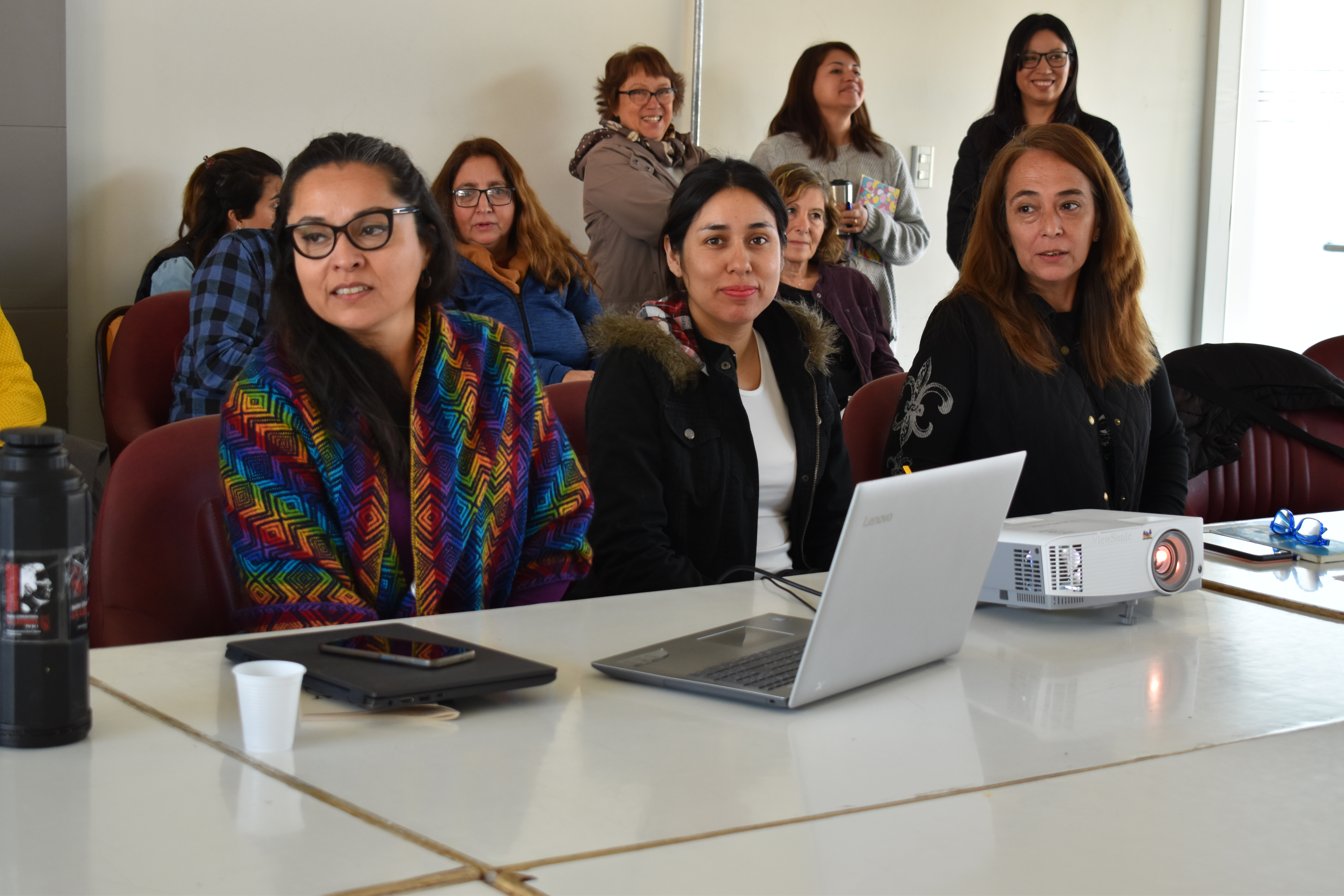 Extensionistas de toda la Universidad se reunieron en Sociales para exponer sobre sus Proyectos 