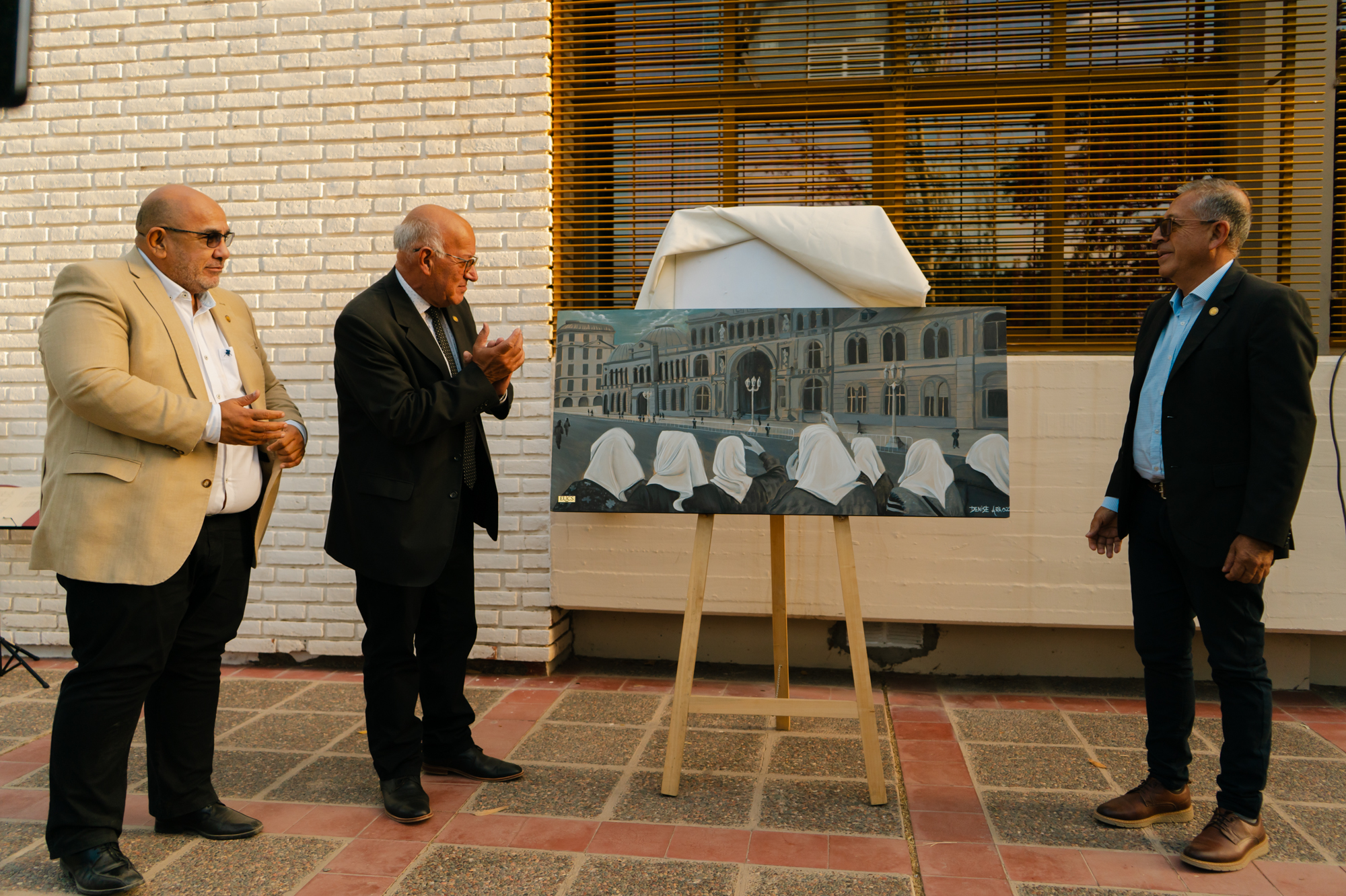 Sociales conmemoró los 50 años del golpe de estado, en una tarde llena de memoria, encuentro e intervenciones artísticas