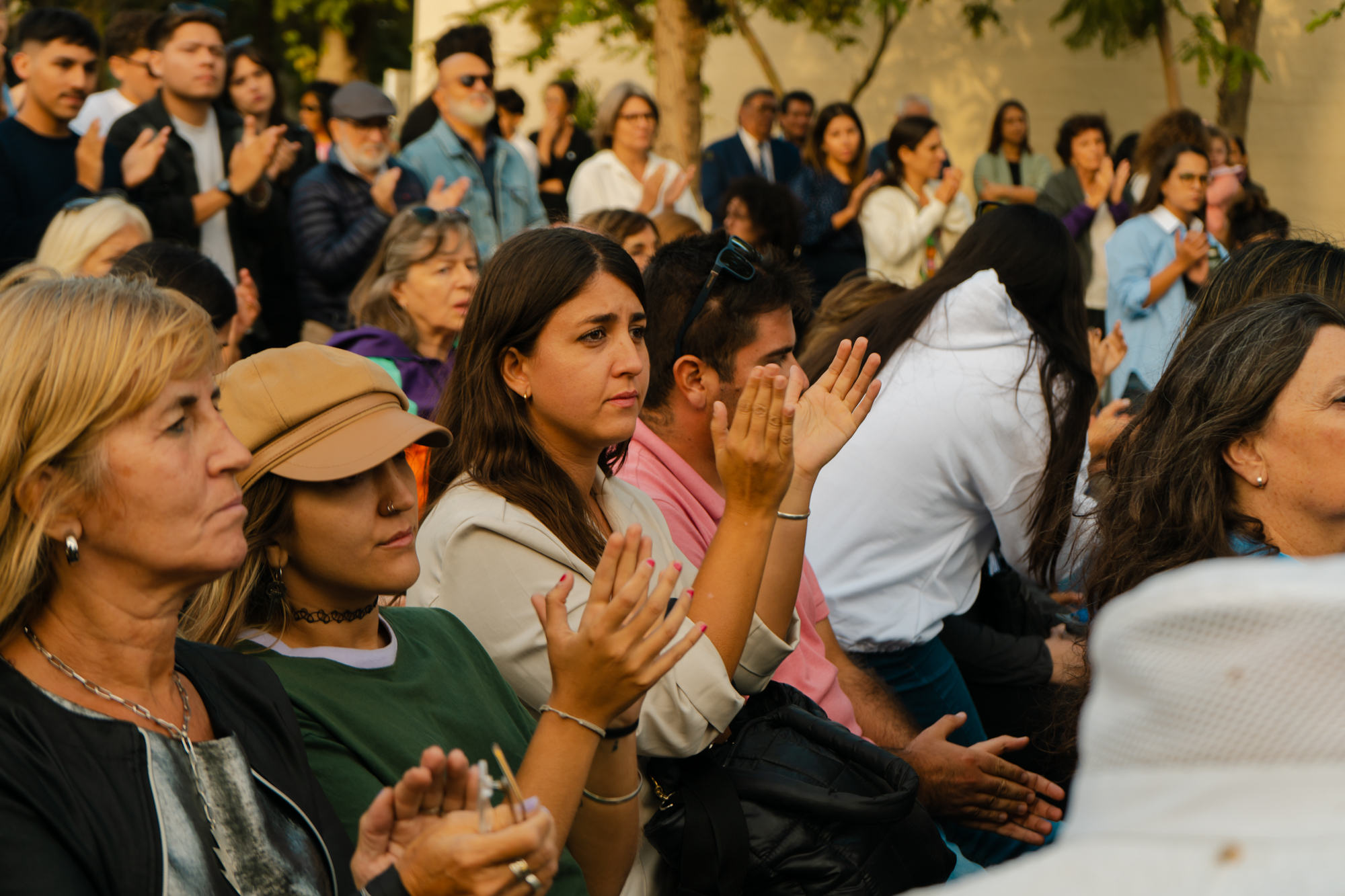 Sociales conmemoró los 50 años del golpe de estado, en una tarde llena de memoria, encuentro e intervenciones artísticas