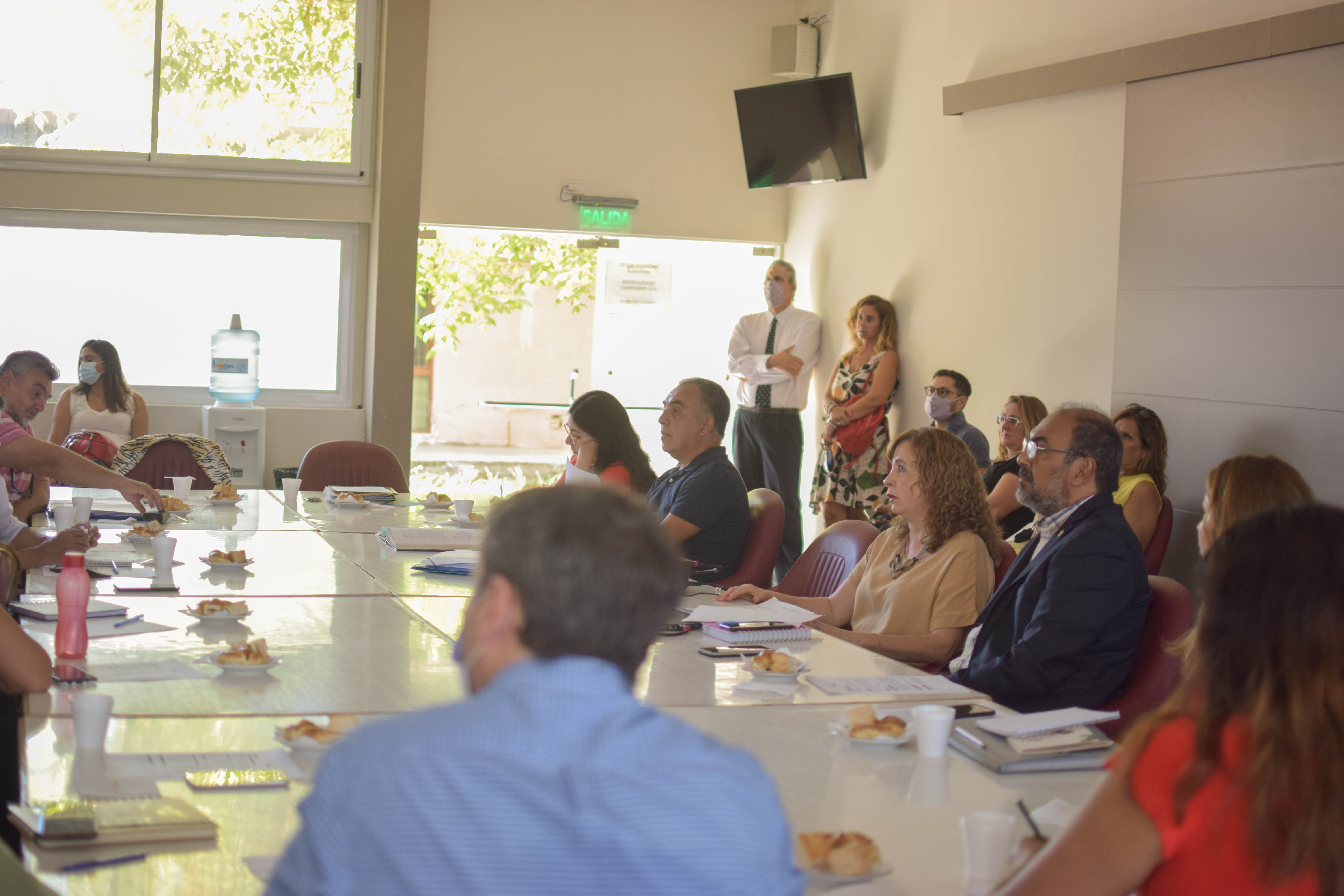 El Decano Marcelo Lucero dio inicio a las Sesiones del Consejo Directivo 2022 y presentó un Plan Estratégico
