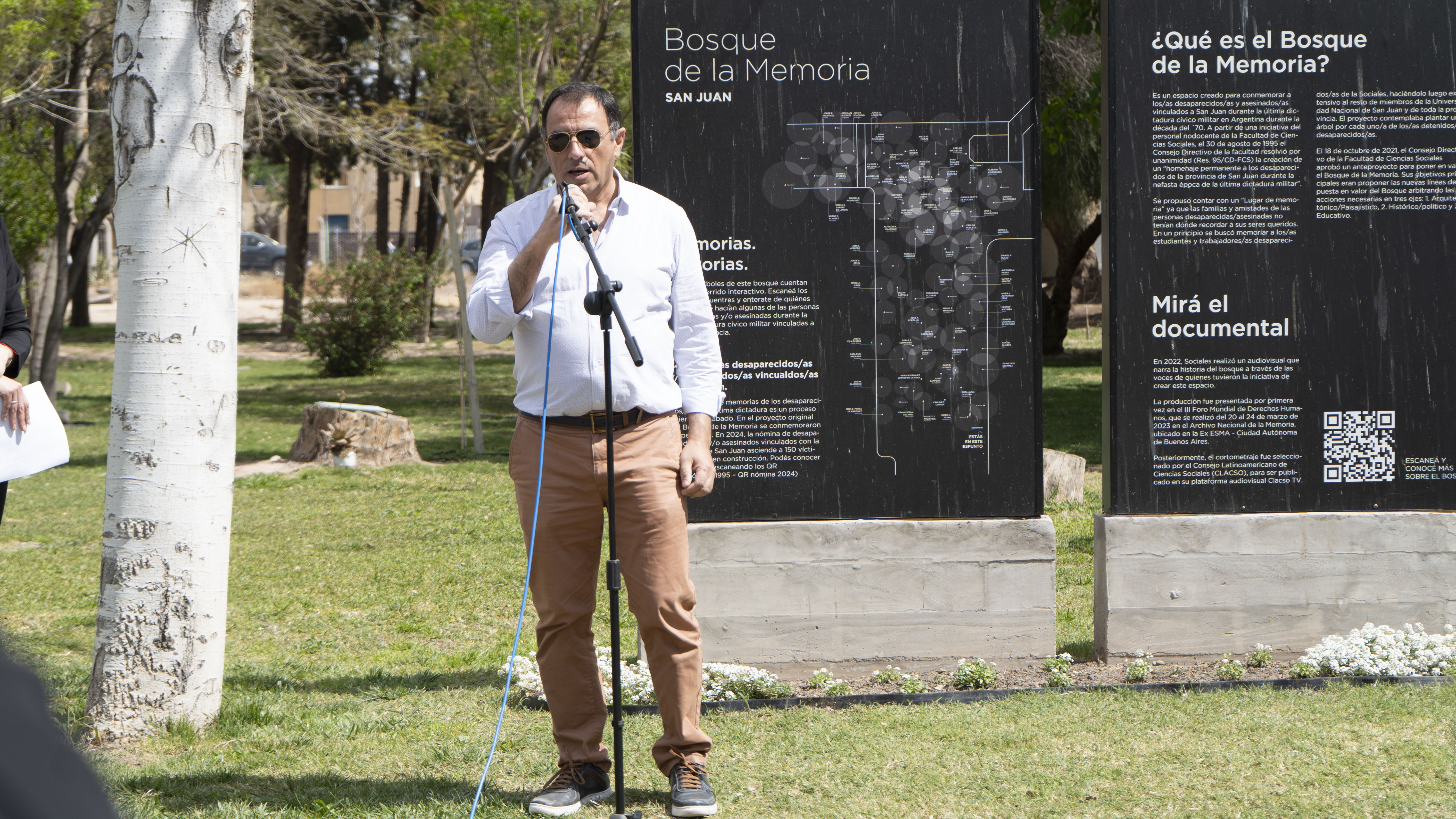 Trabajadores nodocentes detenidos-desaparecidos fueron homenajeados durante el Encuentro de Educación Superior y Derechos Humanos