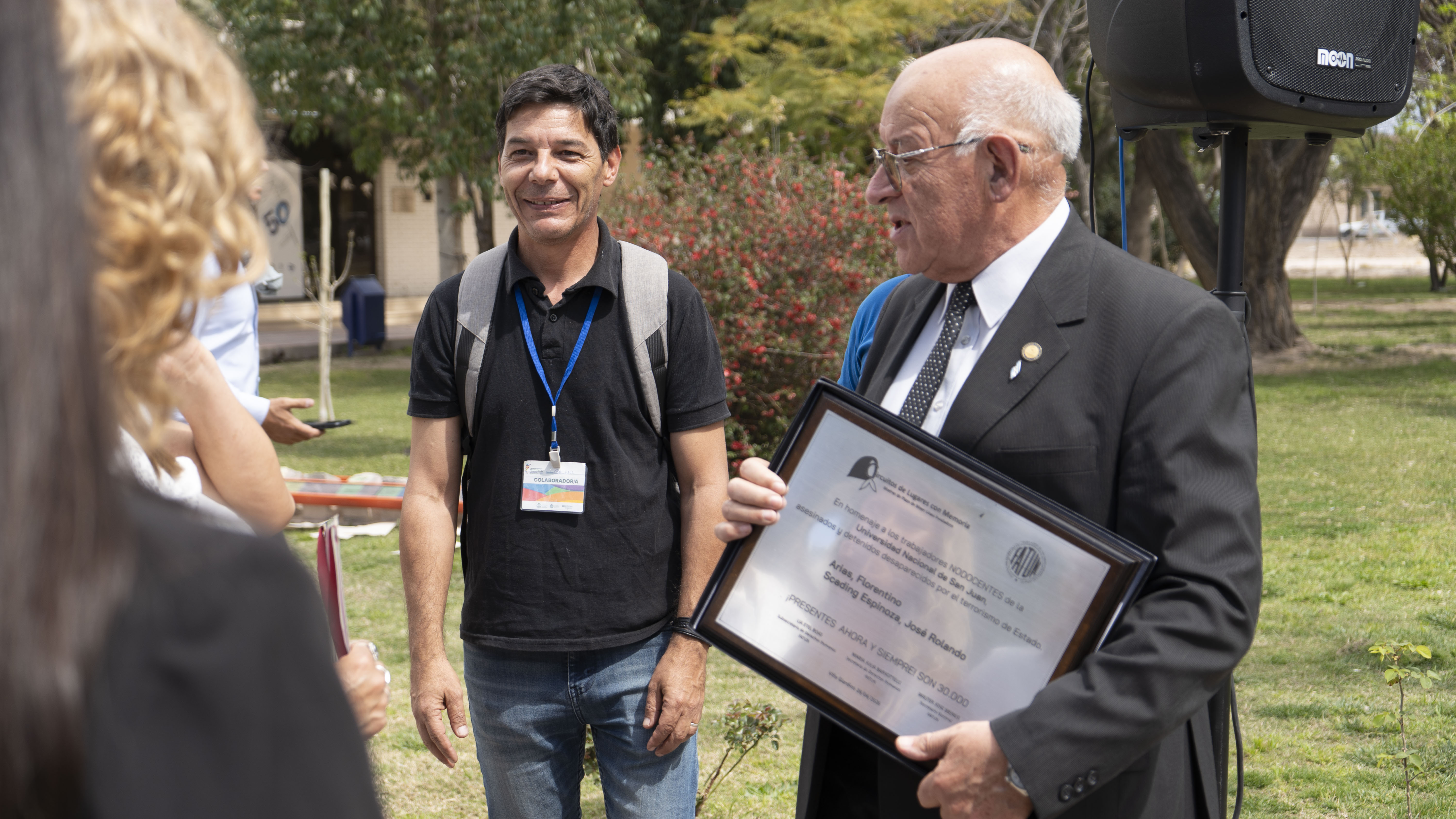 Trabajadores nodocentes detenidos-desaparecidos fueron homenajeados durante el Encuentro de Educación Superior y Derechos Humanos