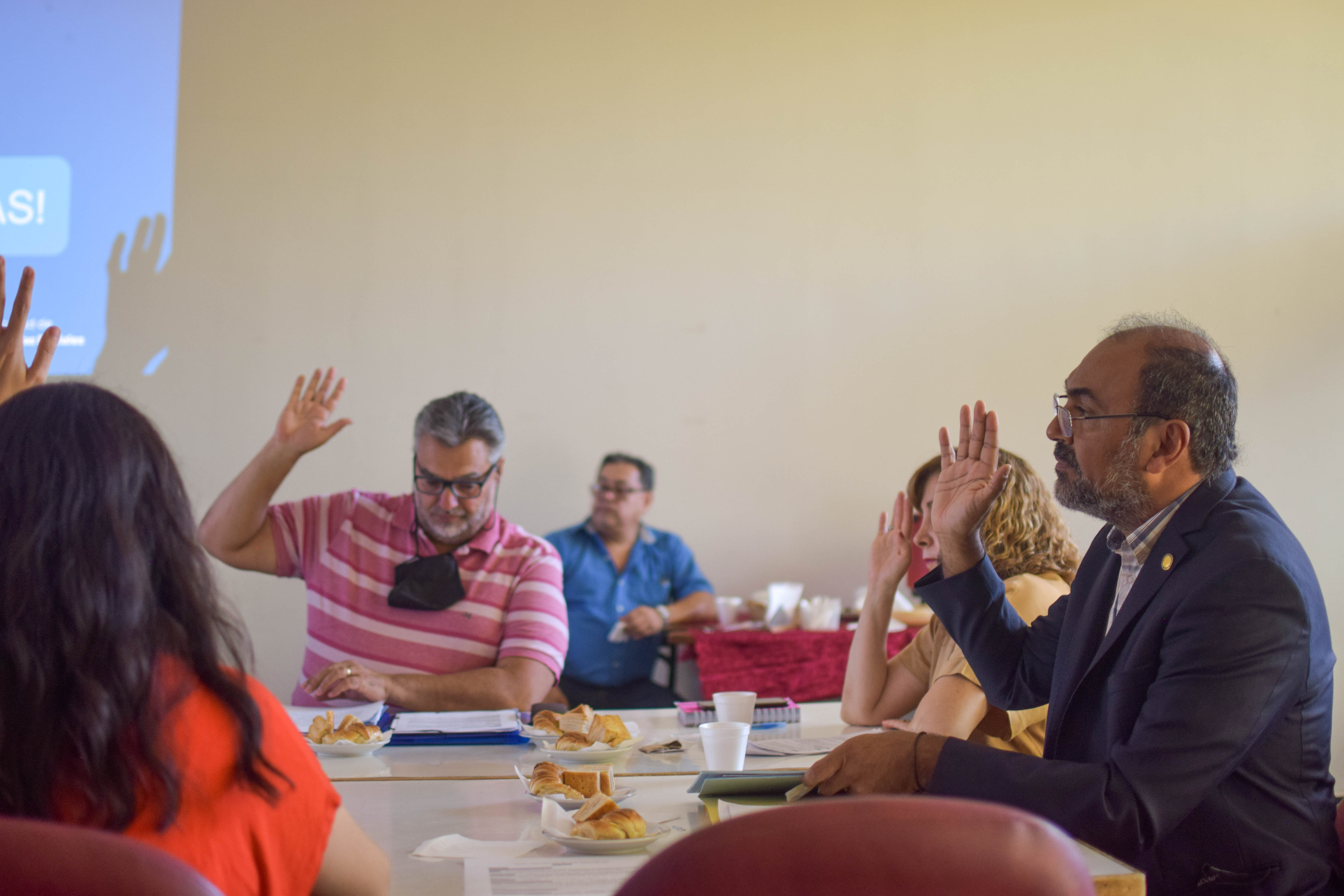 El Decano Marcelo Lucero dio inicio a las Sesiones del Consejo Directivo 2022 y presentó un Plan Estratégico