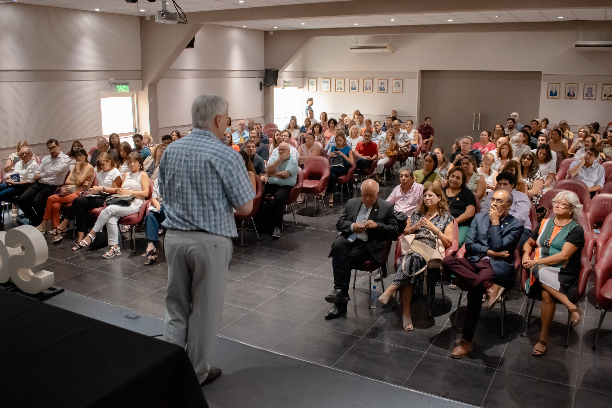 Sociales es sede de las jornadas de capacitación sobre créditos académicos