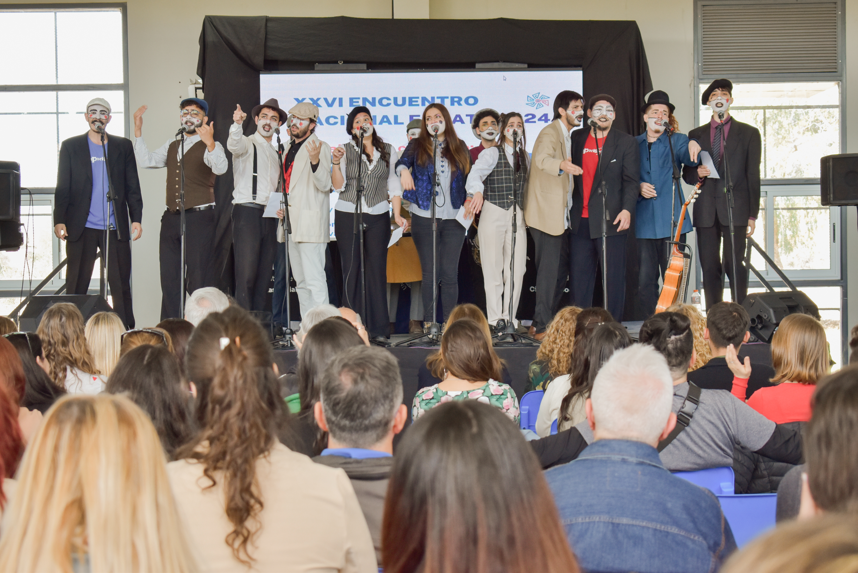 Comenzó el XXVI Encuentro FAUATS que se desarrollará hoy y mañana en Sociales