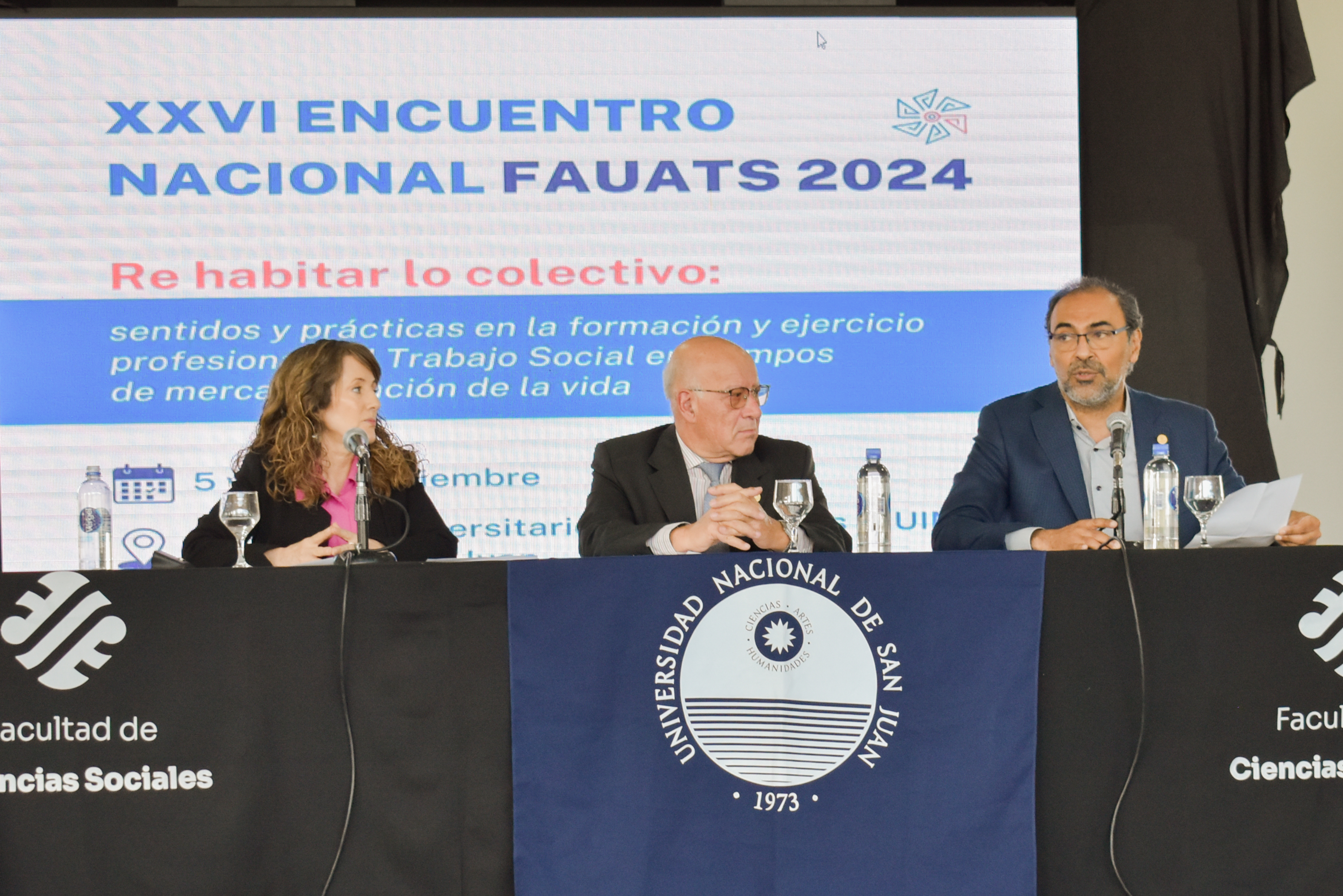 Comenzó el XXVI Encuentro FAUATS que se desarrollará hoy y mañana en Sociales
