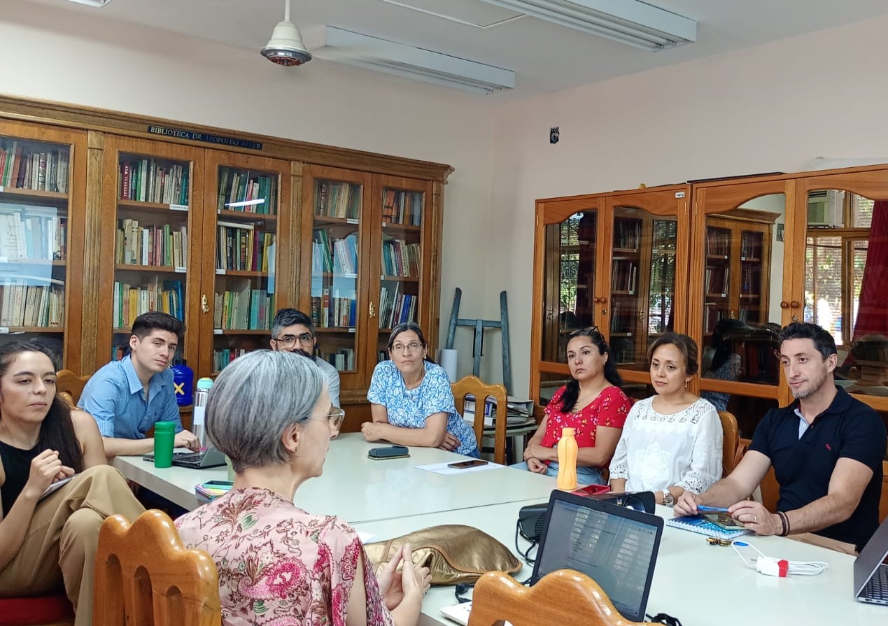 Sociales recibió la visita de autoridades del Instituto de Estadísticas y Censos de la Ciudad Autónoma de Buenos Aires 