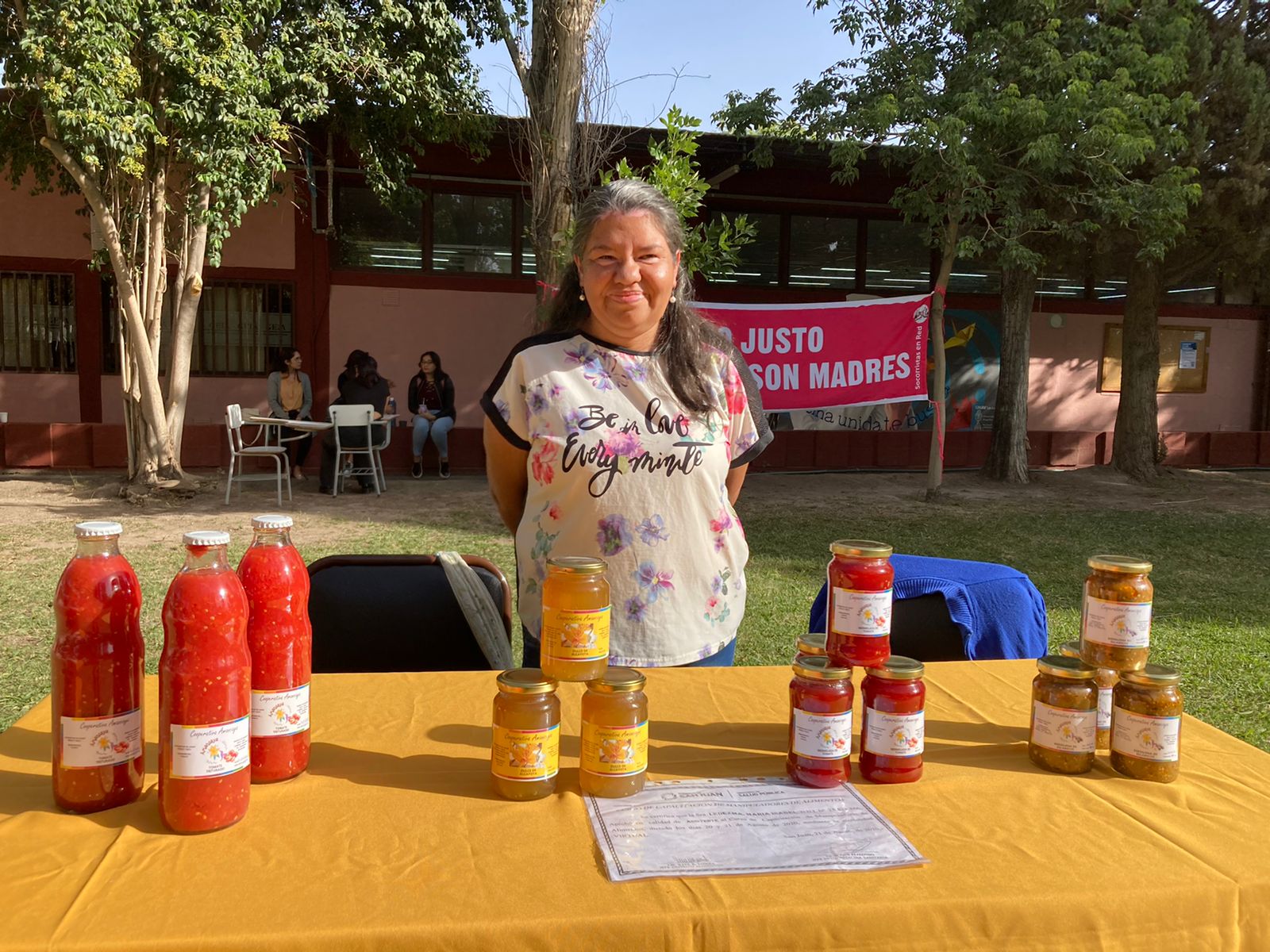  En el marco del Proyecto de Extensión “Memorias Feministas”, se realizó el Festival “Ahora que estamos juntxs” en Sociales
