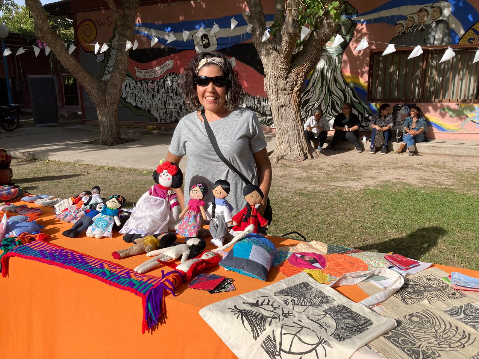  En el marco del Proyecto de Extensión “Memorias Feministas”, se realizó el Festival “Ahora que estamos juntxs” en Sociales