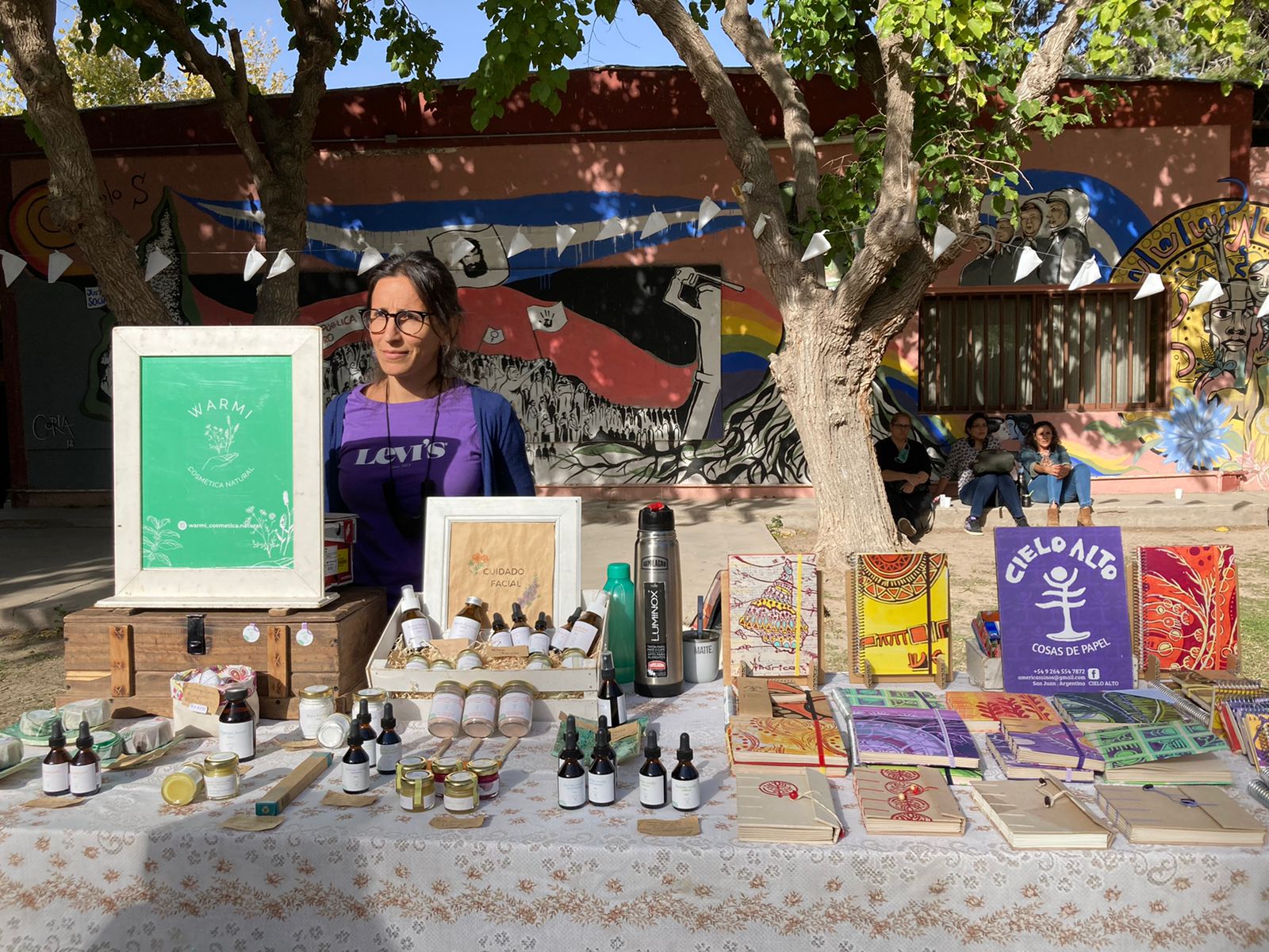  En el marco del Proyecto de Extensión “Memorias Feministas”, se realizó el Festival “Ahora que estamos juntxs” en Sociales