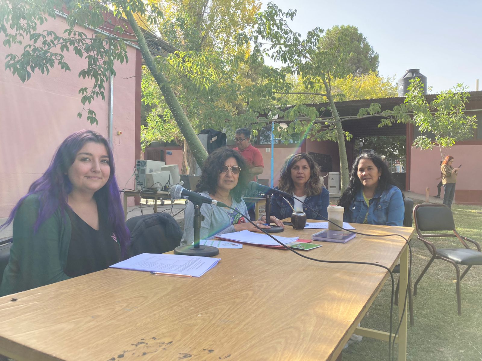  En el marco del Proyecto de Extensión “Memorias Feministas”, se realizó el Festival “Ahora que estamos juntxs” en Sociales