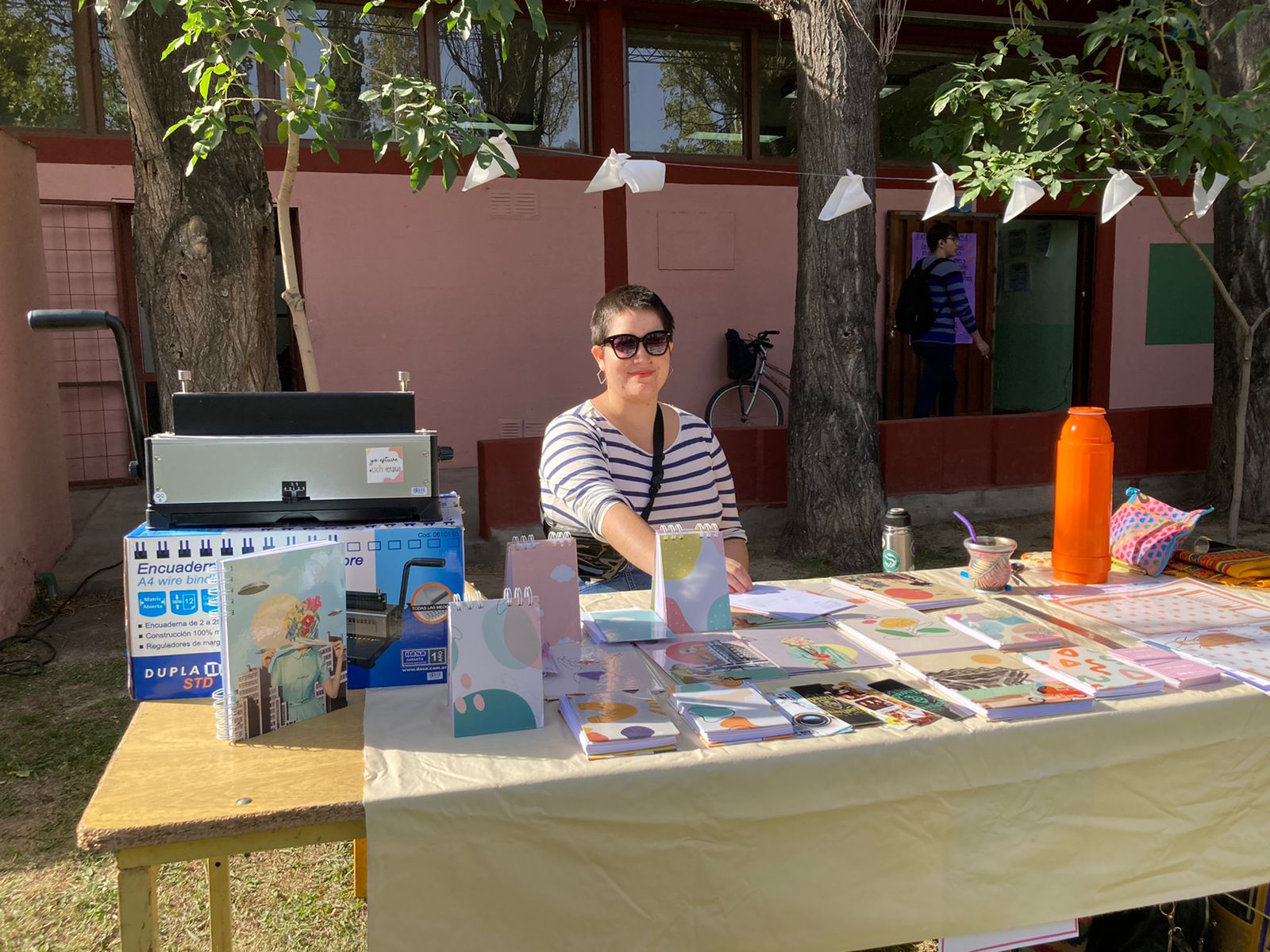  En el marco del Proyecto de Extensión “Memorias Feministas”, se realizó el Festival “Ahora que estamos juntxs” en Sociales