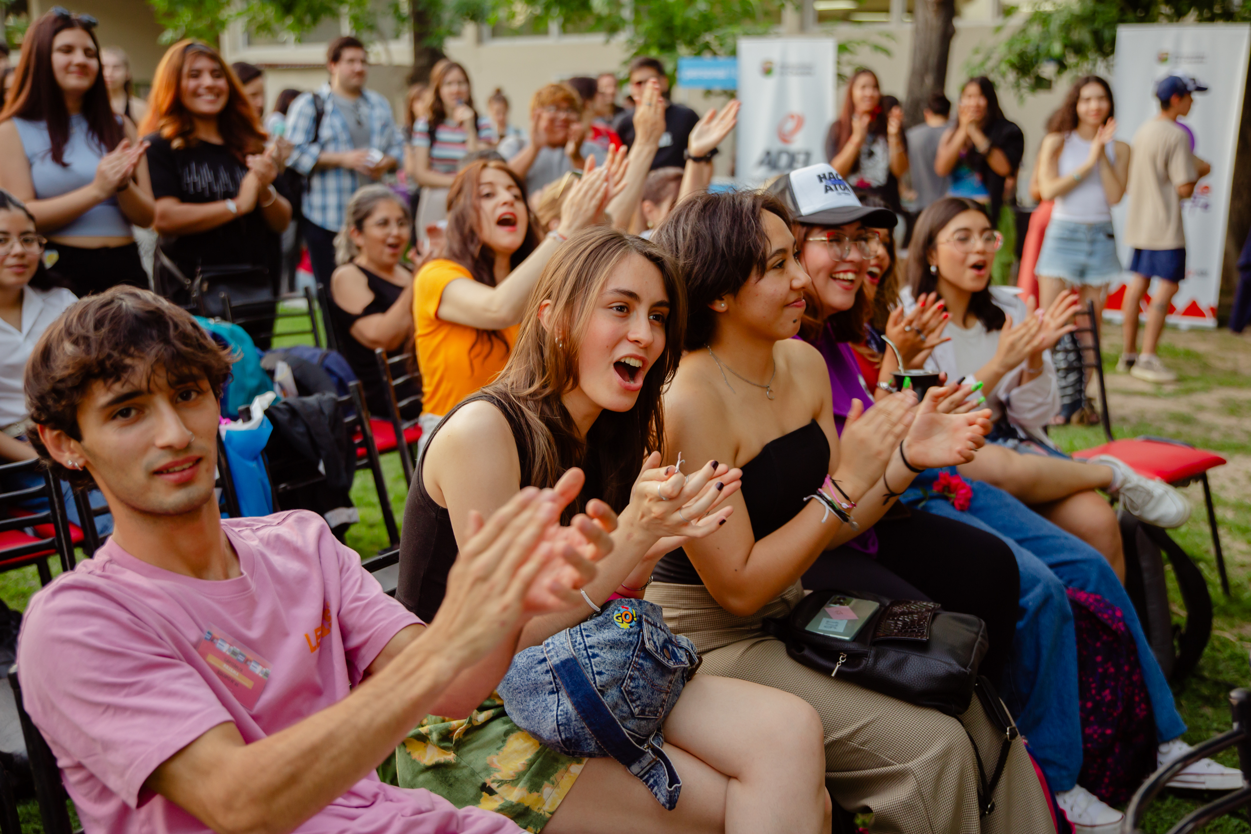 27 equipos participaron hasta la última instancia de la Hackatón de Sociales