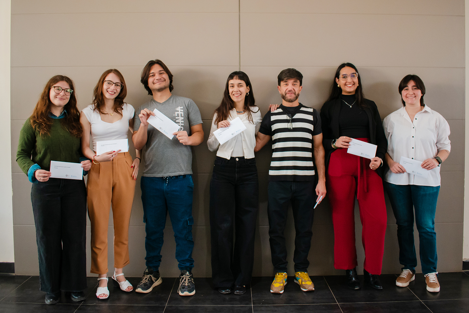 Sociales ya conformó su nuevo Cuerpo de Bandera ciclo 2025-2026