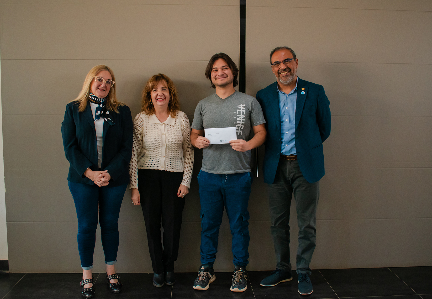 Sociales ya conformó su nuevo Cuerpo de Bandera ciclo 2025-2026